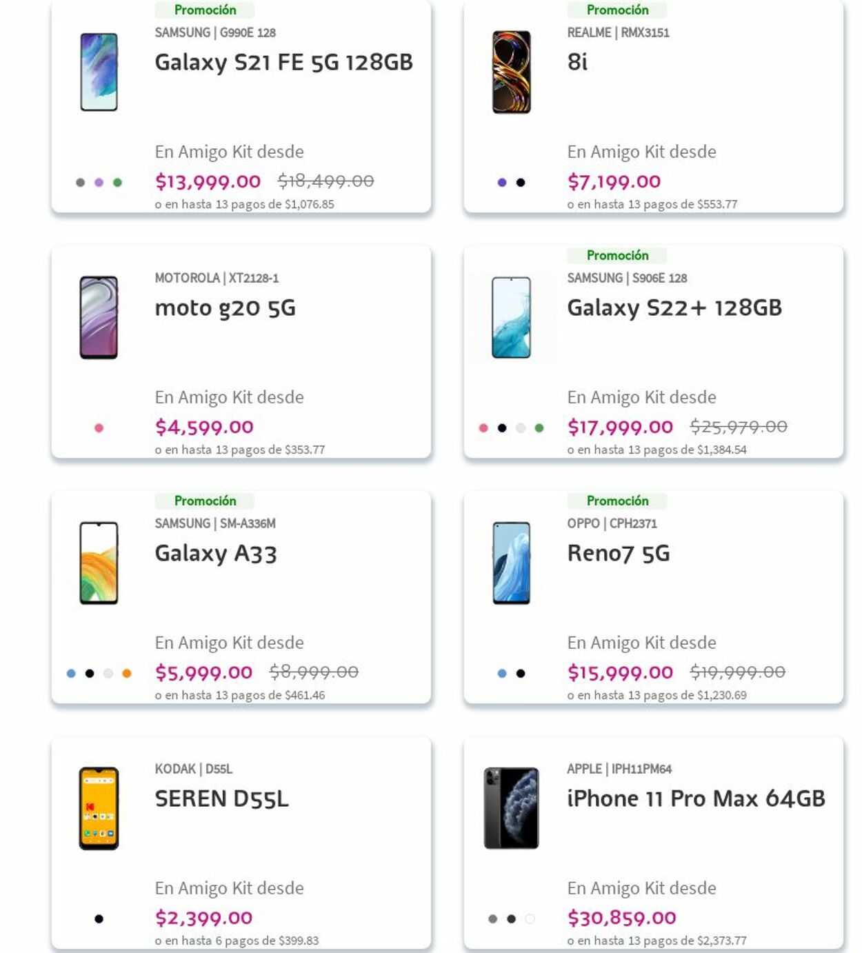 Catálogo Telcel 18.09.2023 - 27.09.2023