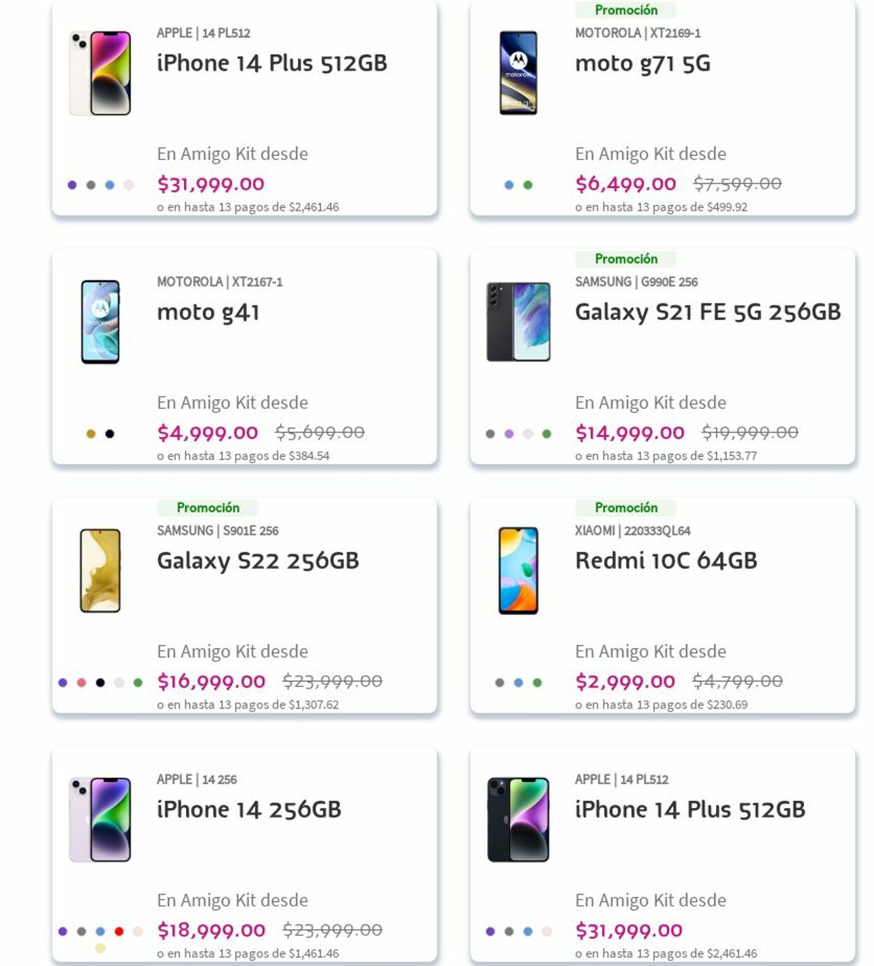 Catálogo Telcel 18.09.2023 - 27.09.2023