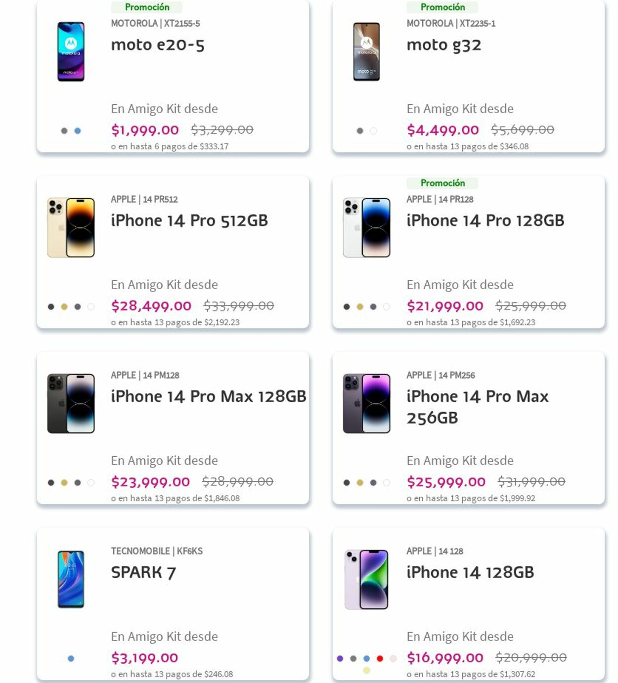 Catálogo Telcel 18.09.2023 - 27.09.2023