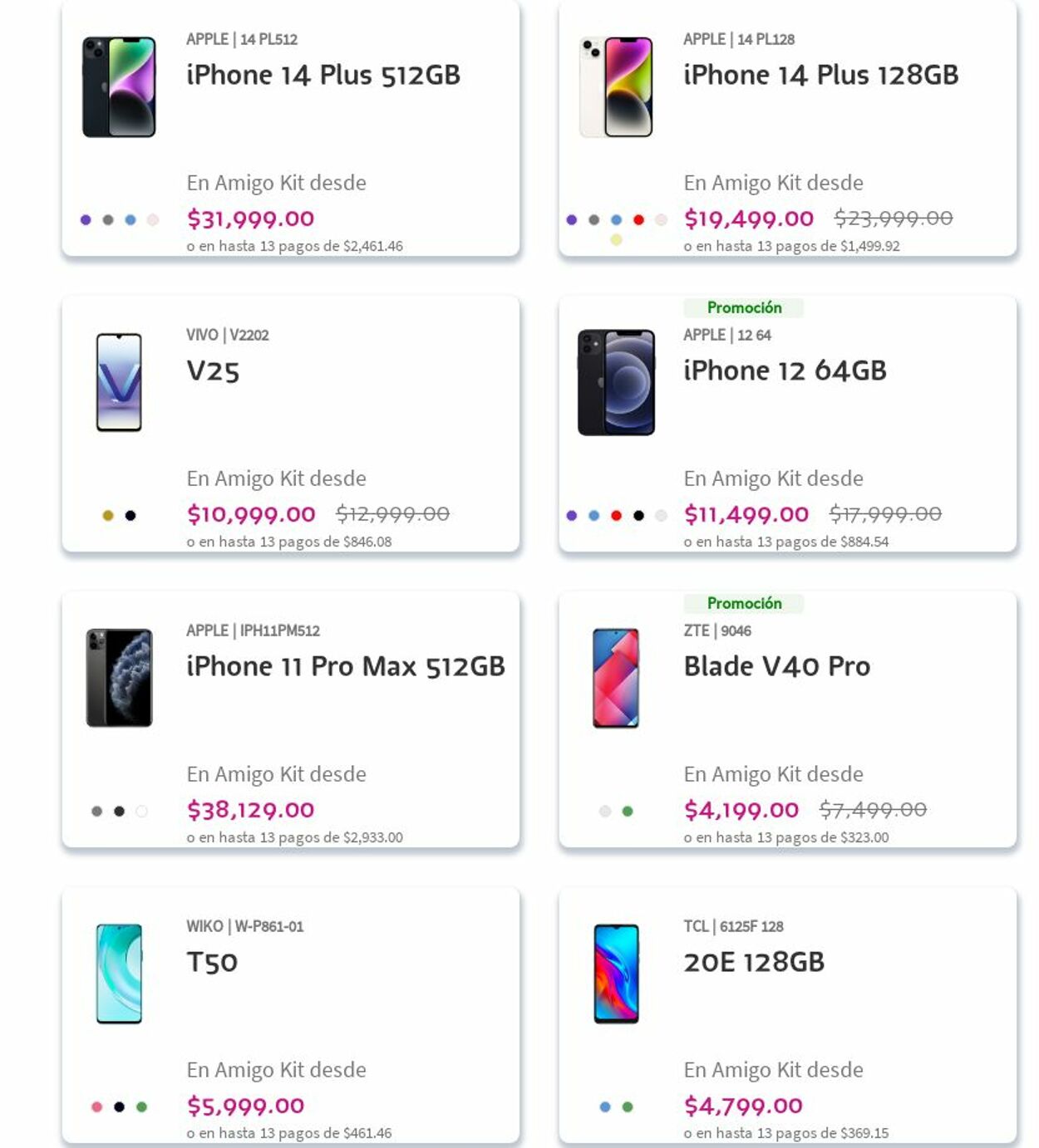 Catálogo Telcel 16.10.2023 - 25.10.2023