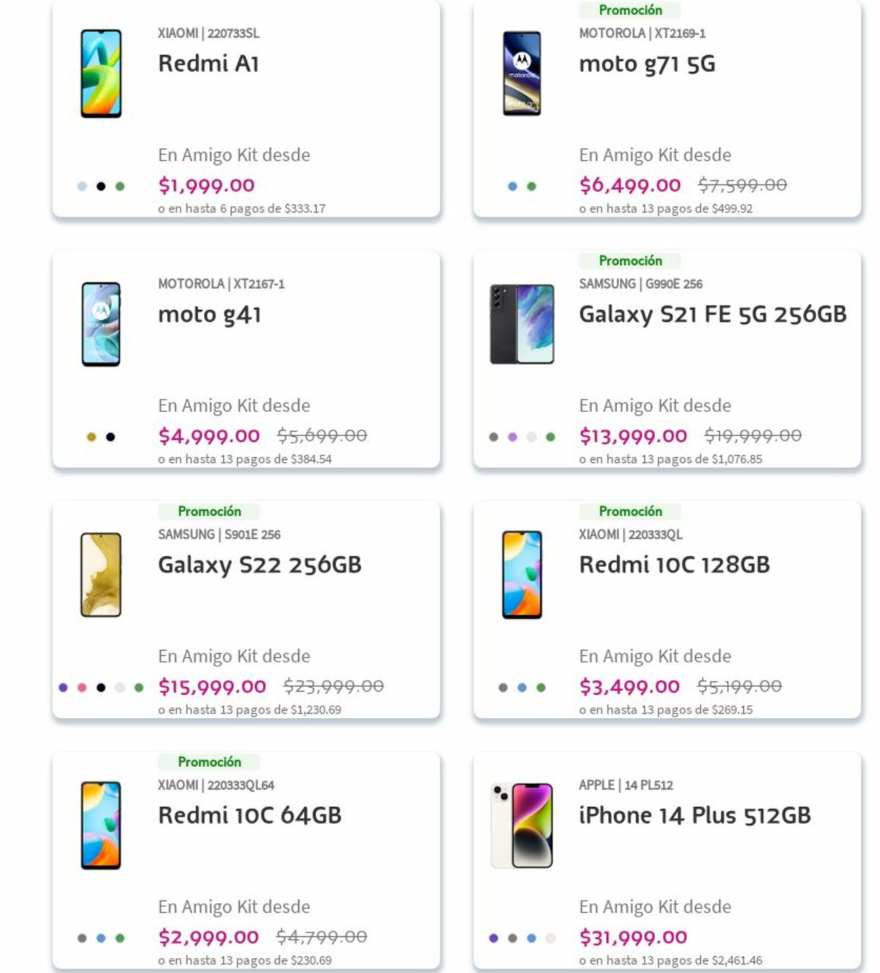 Catálogo Telcel 16.10.2023 - 25.10.2023