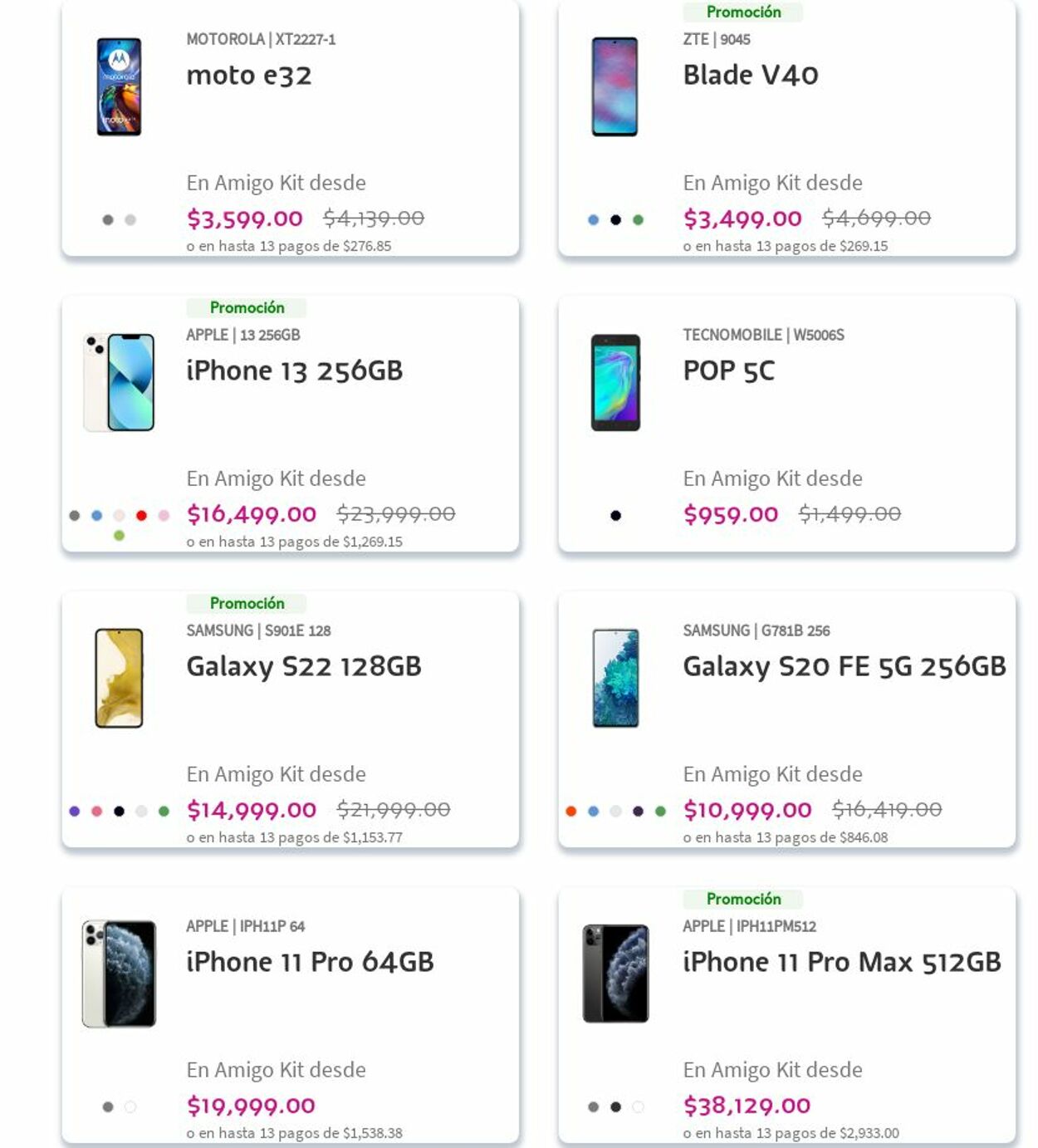 Catálogo Telcel 16.10.2023 - 25.10.2023