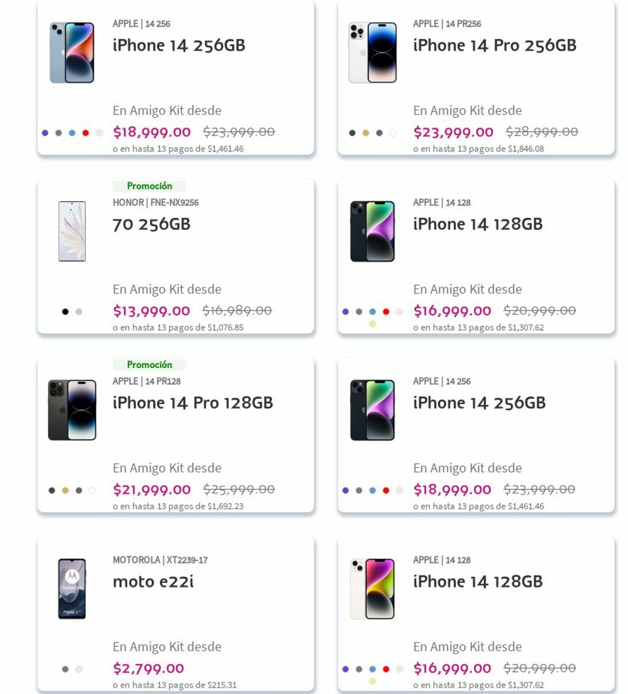 Catálogo Telcel 16.10.2023 - 25.10.2023