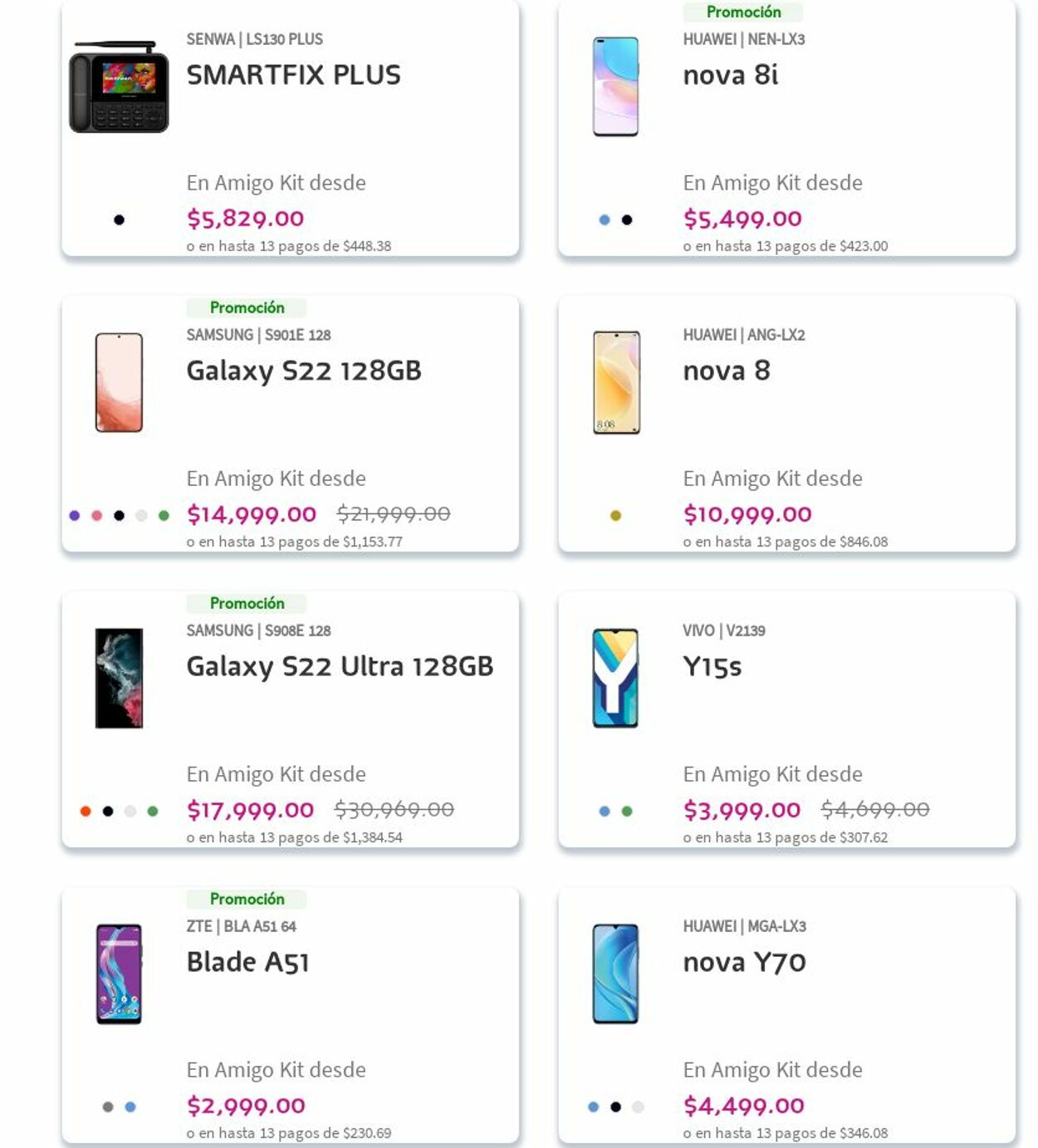 Catálogo Telcel 16.10.2023 - 25.10.2023