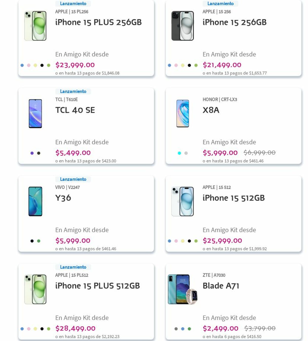 Catálogo Telcel 16.10.2023 - 25.10.2023