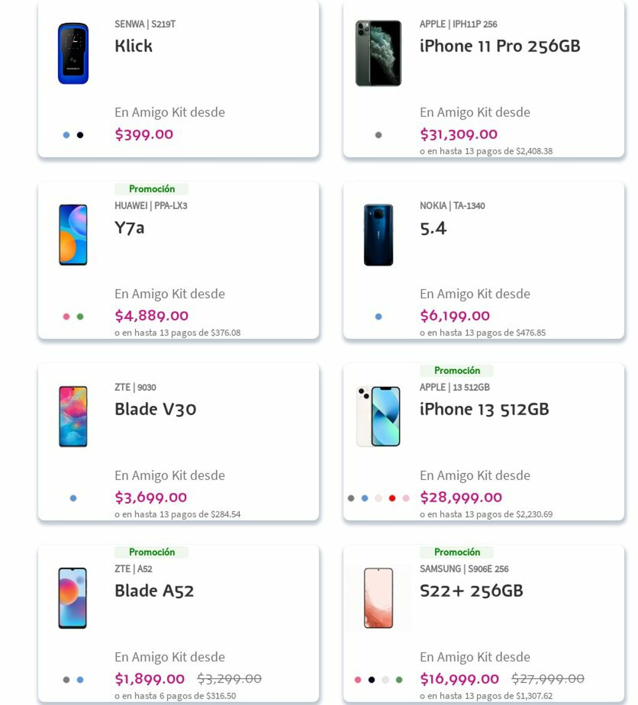 Catálogo Telcel 16.10.2023 - 25.10.2023