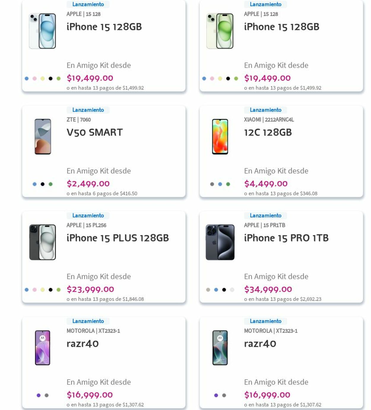 Catálogo Telcel 16.10.2023 - 25.10.2023