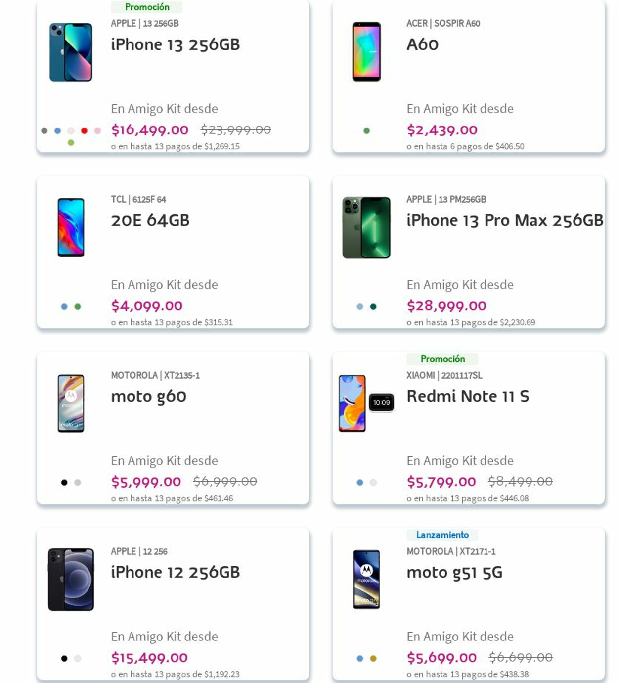 Catálogo Telcel 16.10.2023 - 25.10.2023