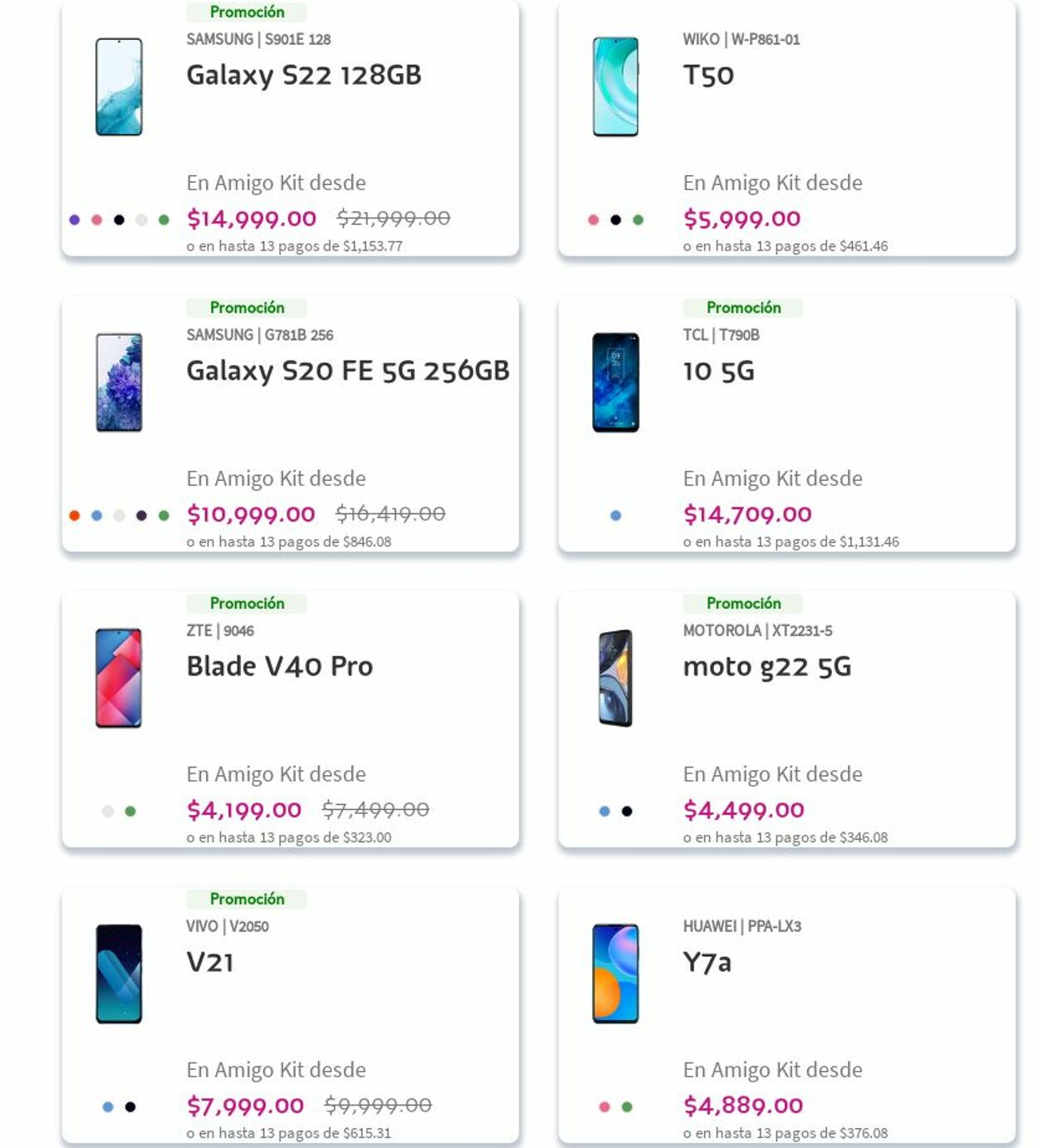 Catálogo Telcel 16.10.2023 - 25.10.2023