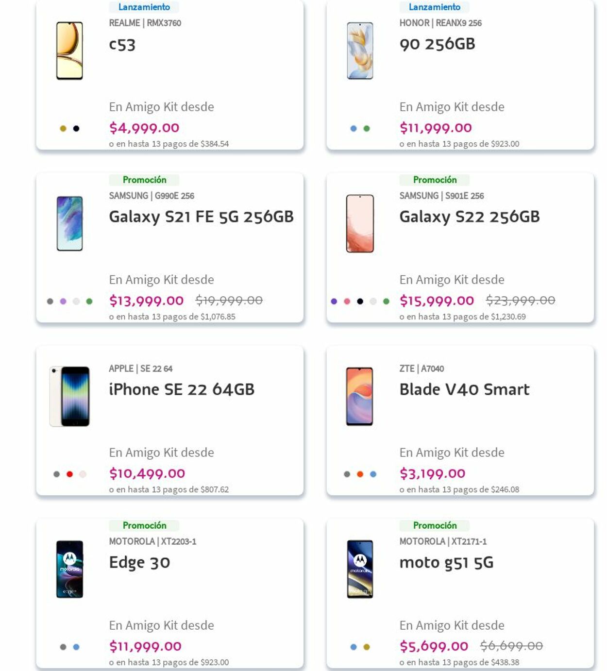 Catálogo Telcel 16.10.2023 - 25.10.2023