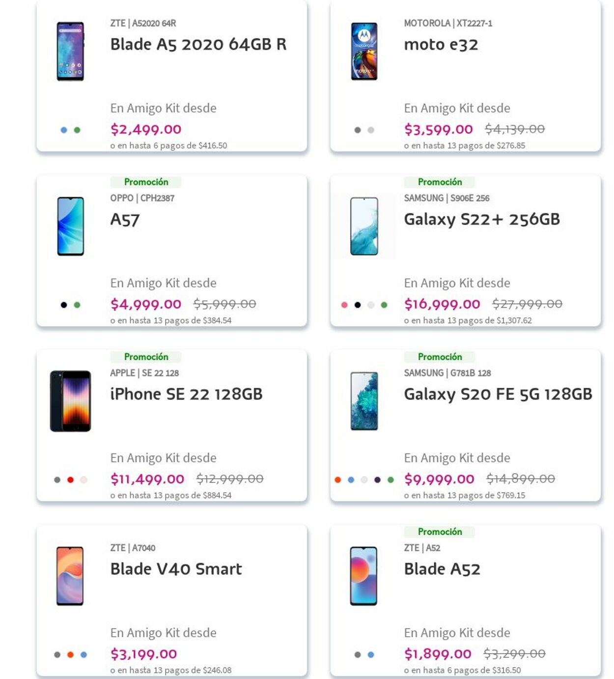 Catálogo Telcel 16.10.2023 - 25.10.2023