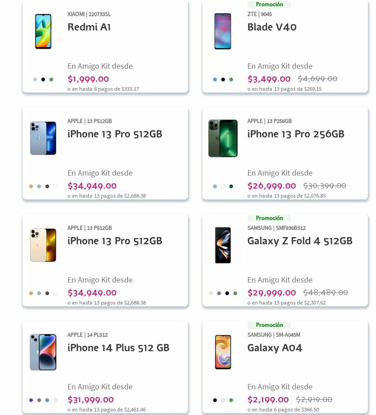 Catálogo Telcel 16.10.2023 - 25.10.2023