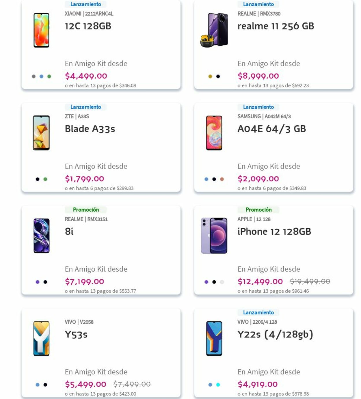 Catálogo Telcel 16.10.2023 - 25.10.2023