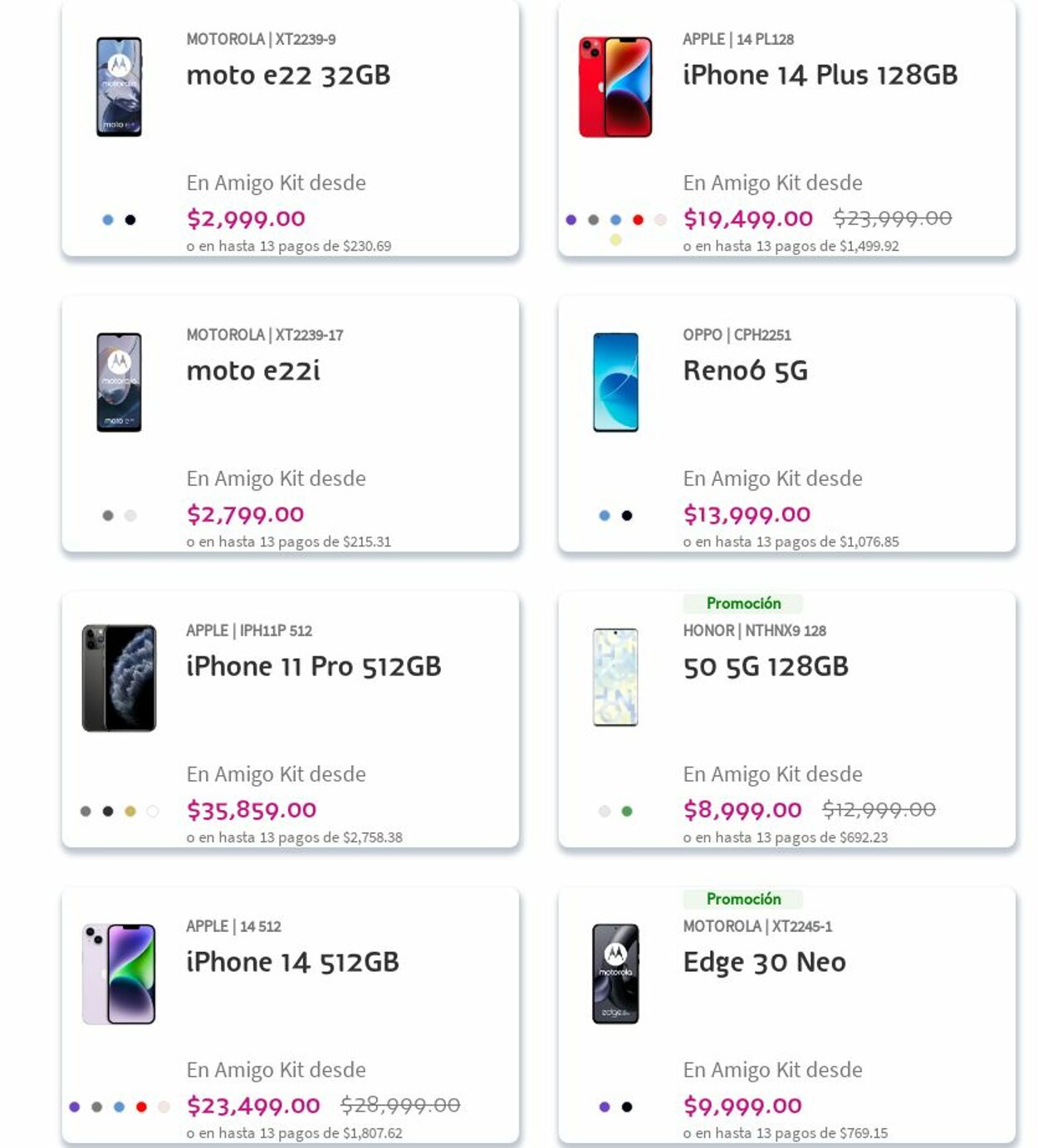 Catálogo Telcel 09.10.2023 - 18.10.2023