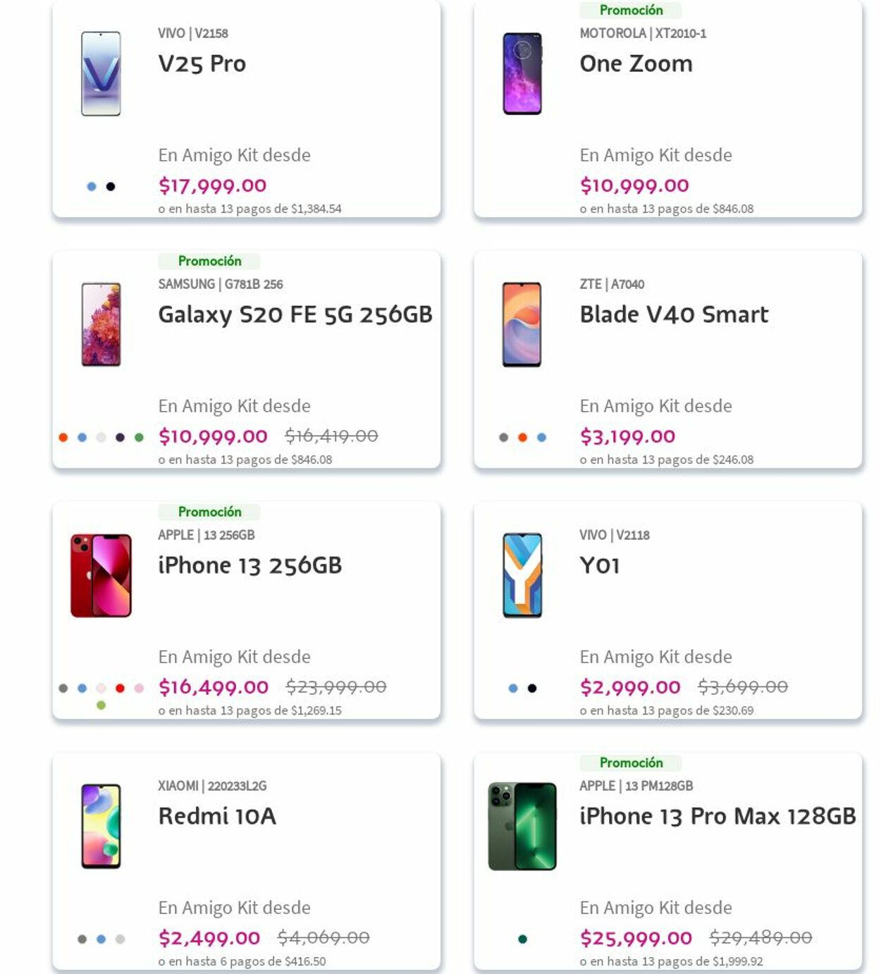 Catálogo Telcel 09.10.2023 - 18.10.2023