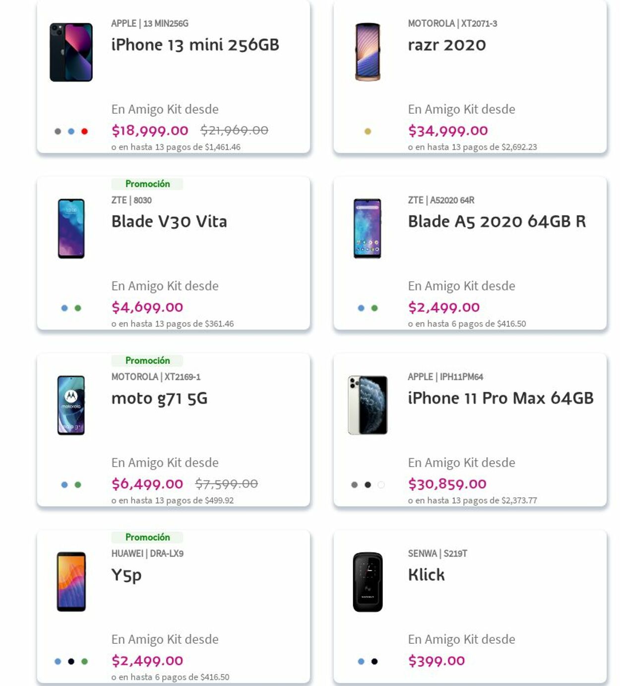 Catálogo Telcel 09.10.2023 - 18.10.2023