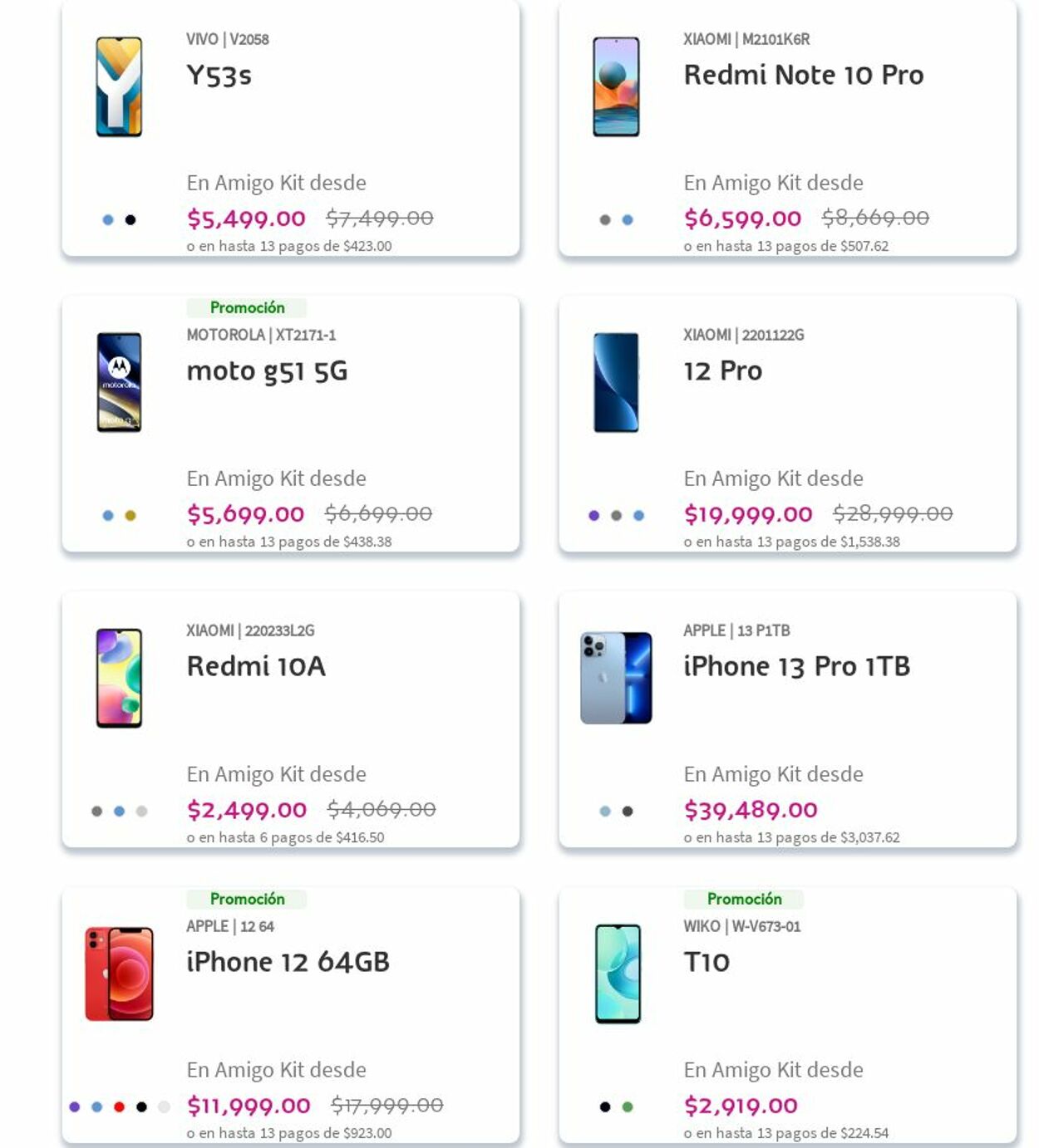 Catálogo Telcel 09.10.2023 - 18.10.2023