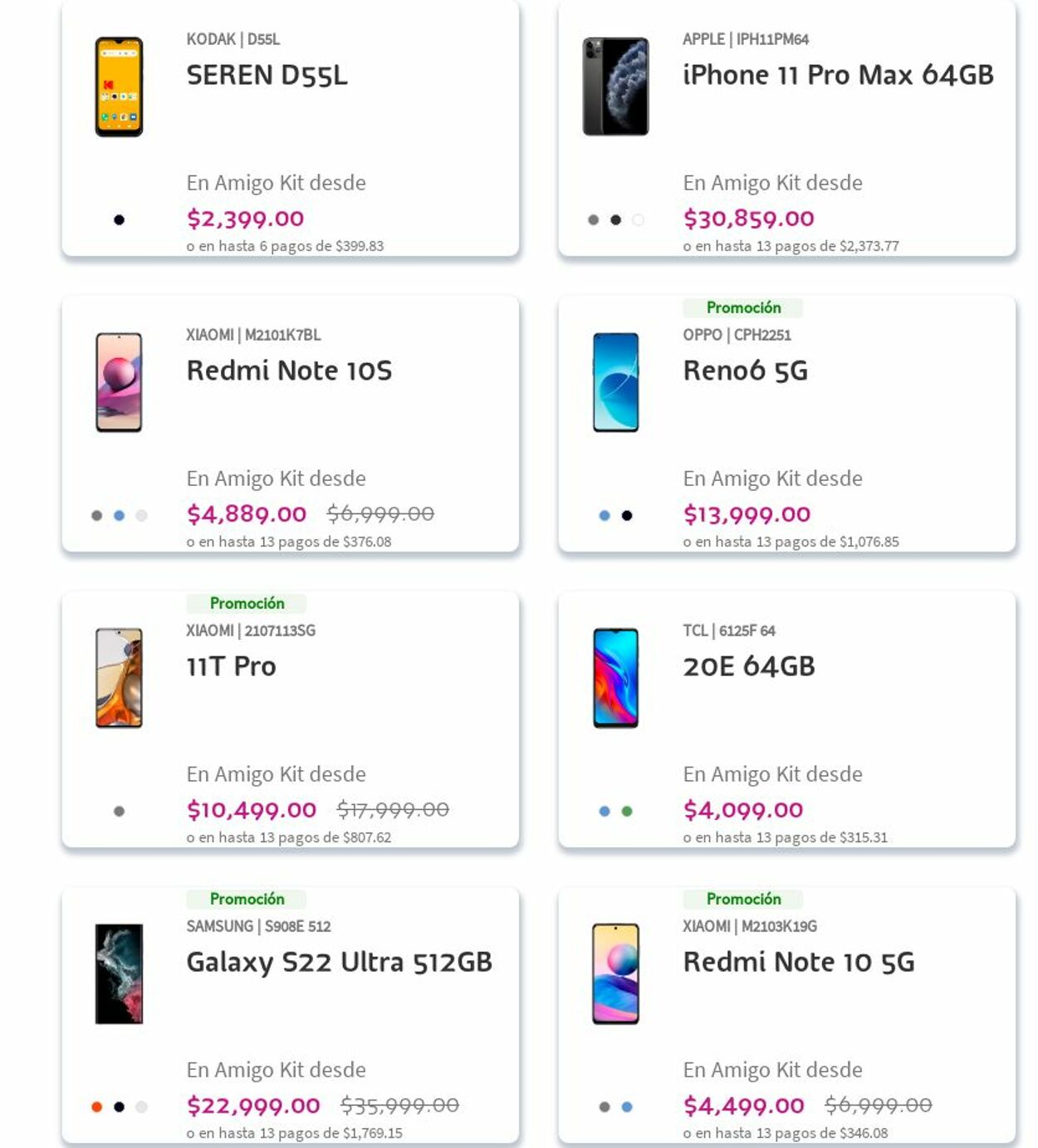 Catálogo Telcel 09.10.2023 - 18.10.2023