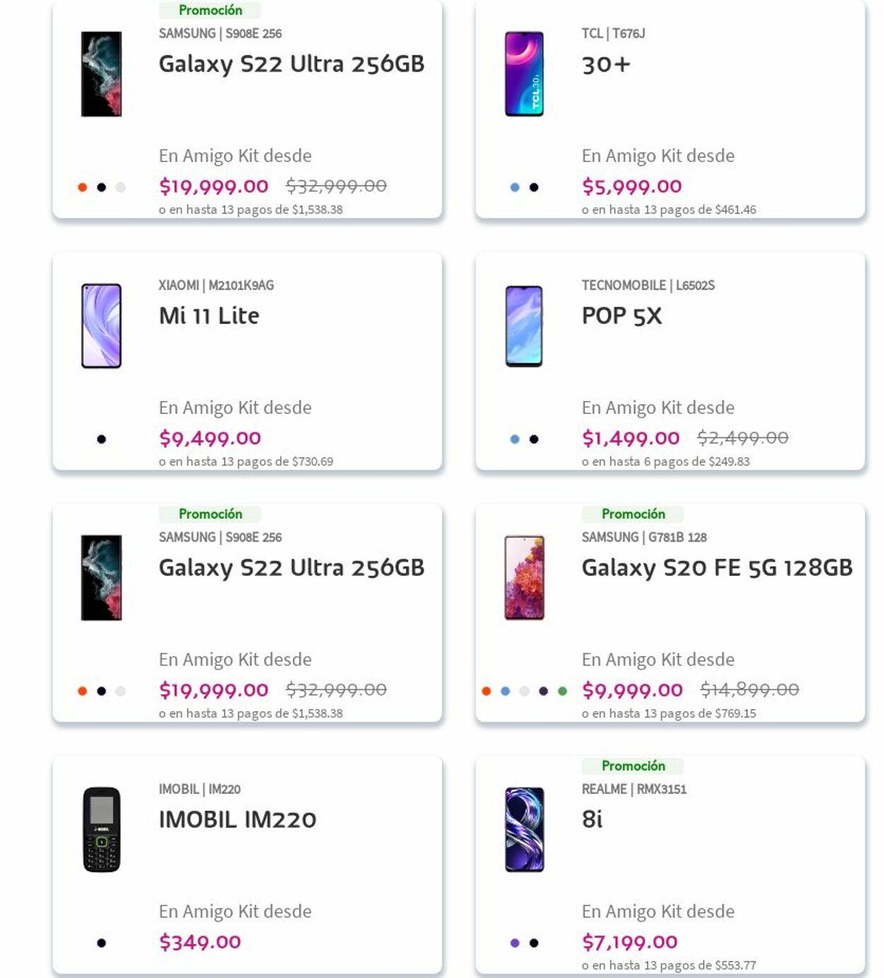 Catálogo Telcel 09.10.2023 - 18.10.2023