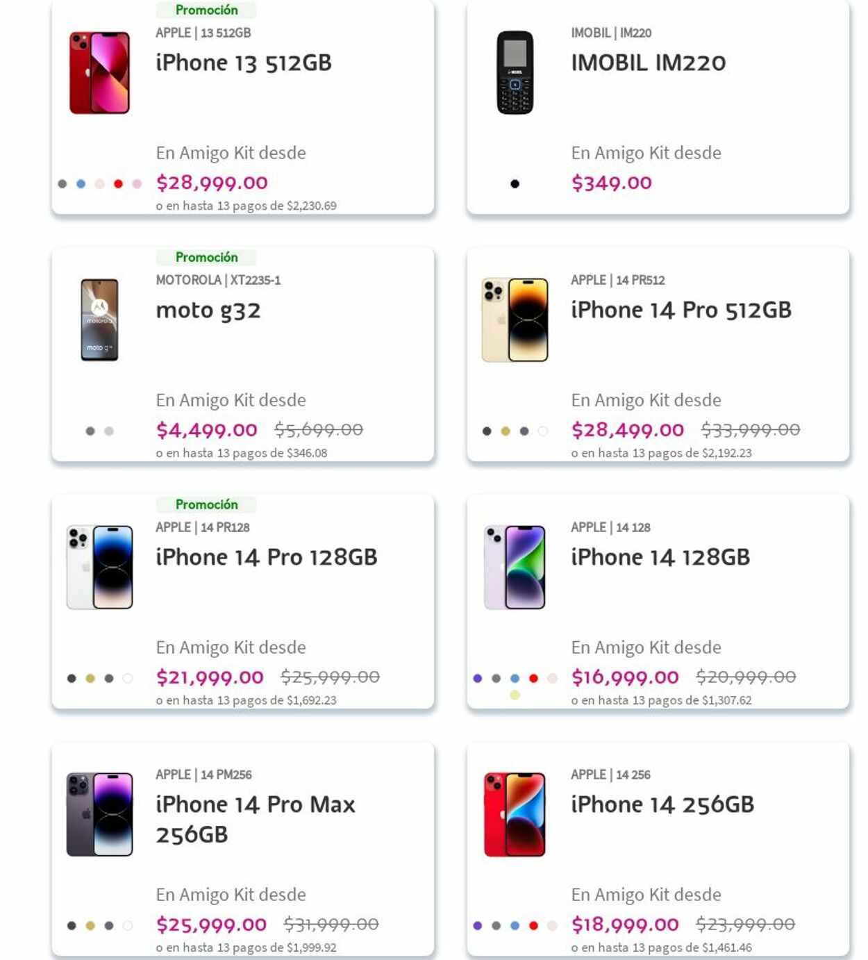 Catálogo Telcel 09.10.2023 - 18.10.2023