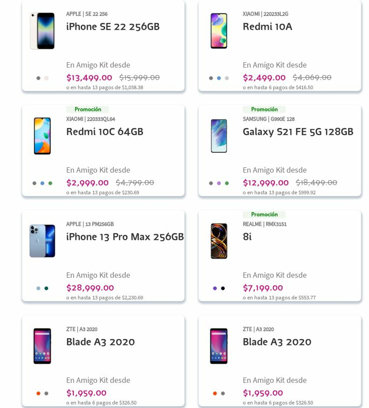 Catálogo Telcel 09.10.2023 - 18.10.2023