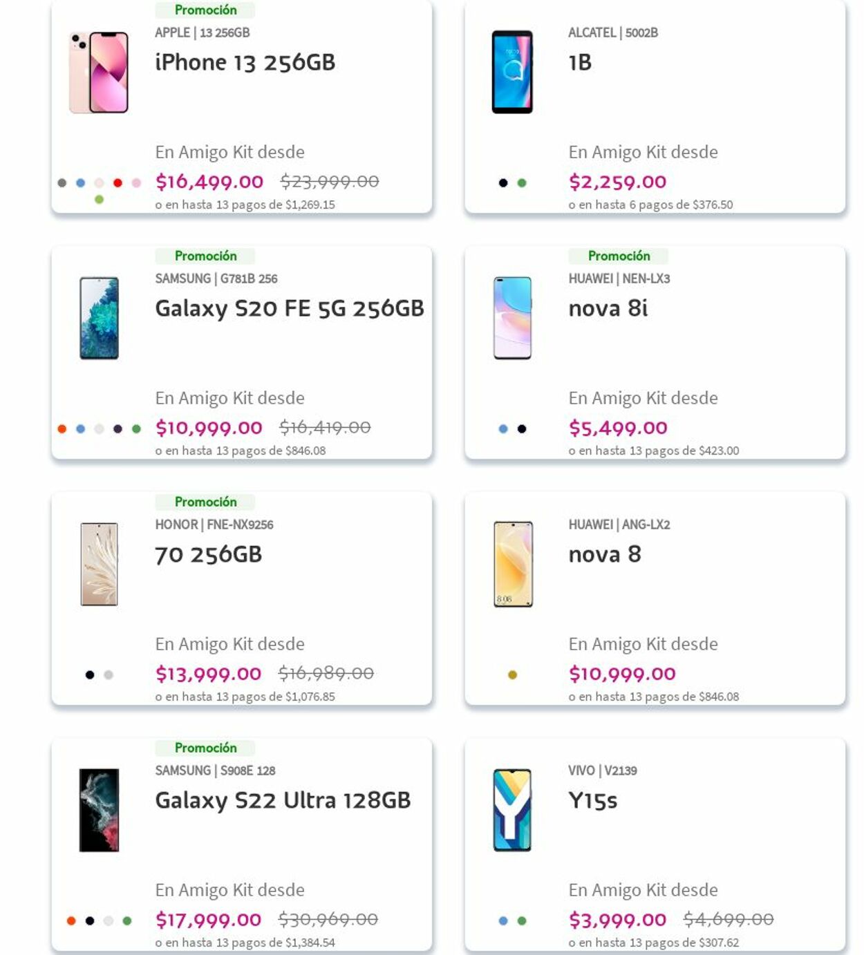 Catálogo Telcel 09.10.2023 - 18.10.2023