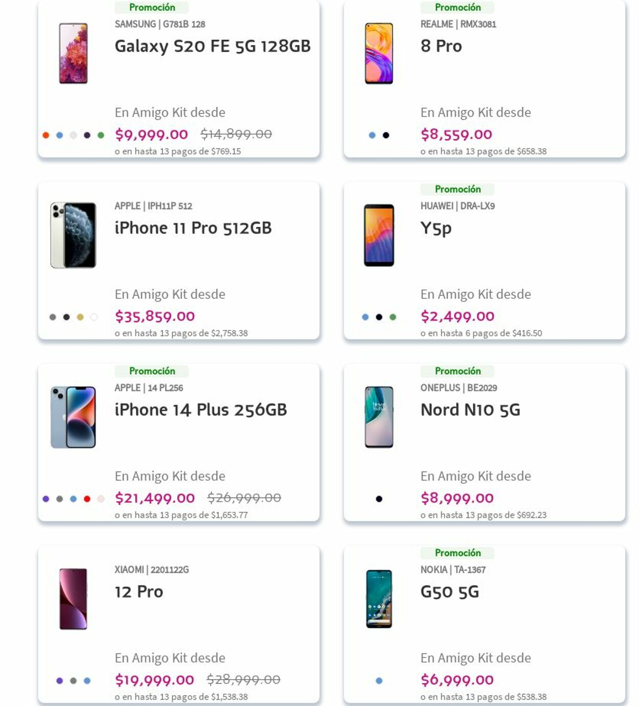 Catálogo Telcel 09.10.2023 - 18.10.2023