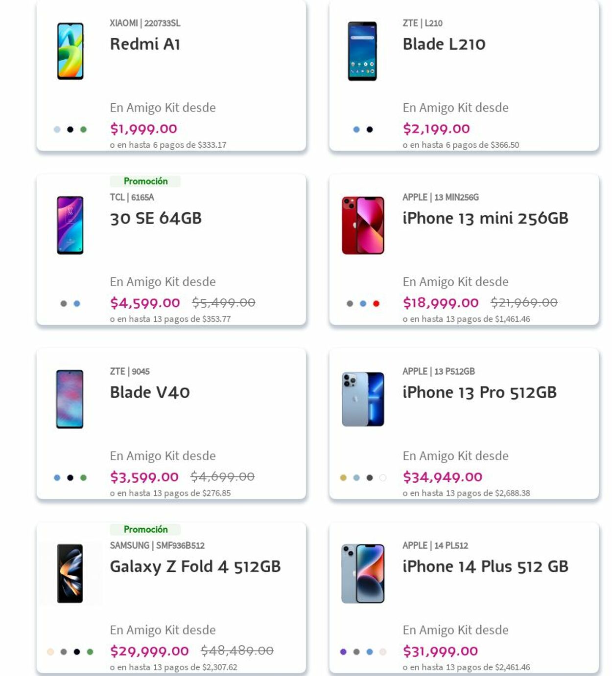 Catálogo Telcel 09.10.2023 - 18.10.2023