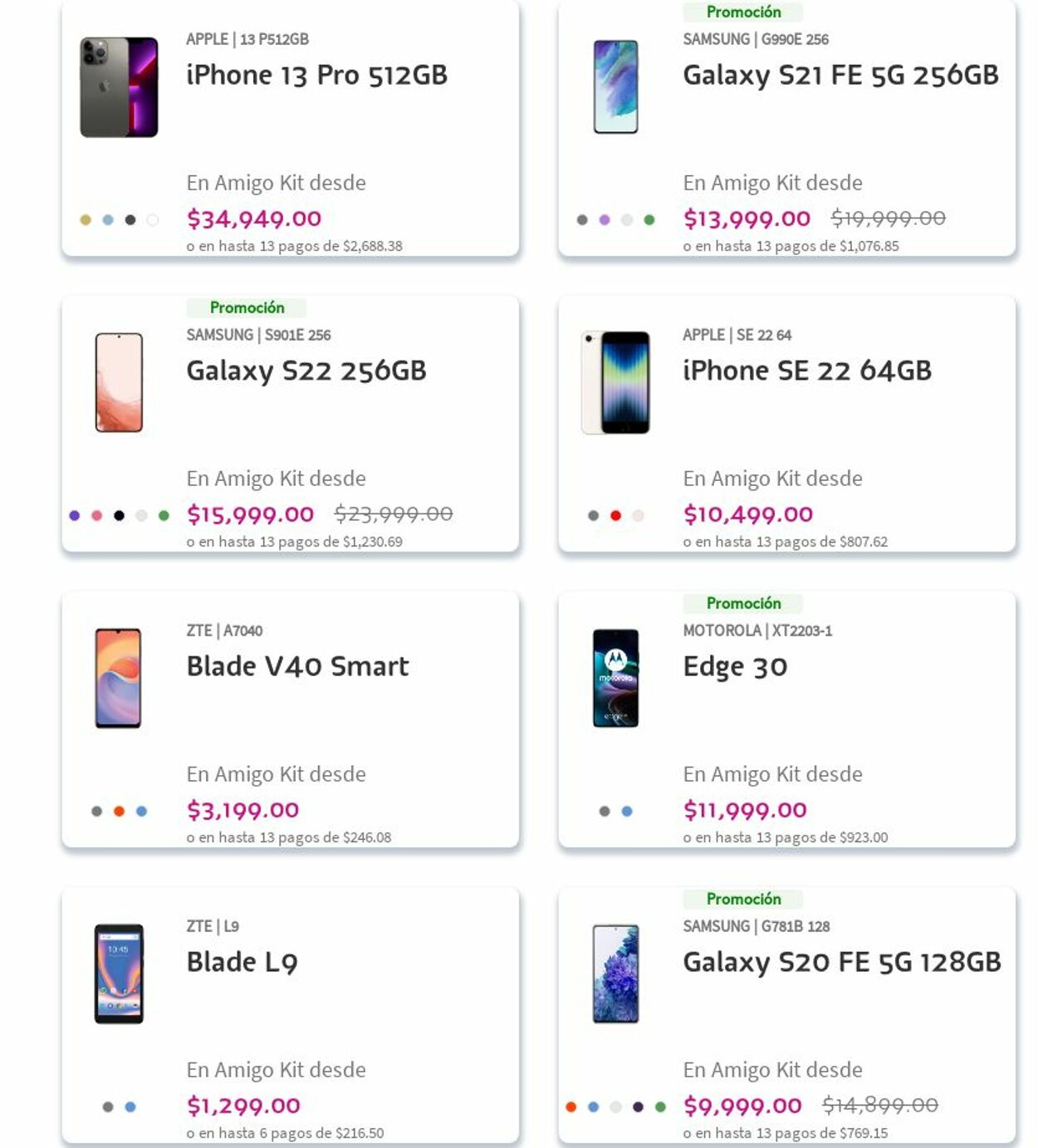 Catálogo Telcel 09.10.2023 - 18.10.2023