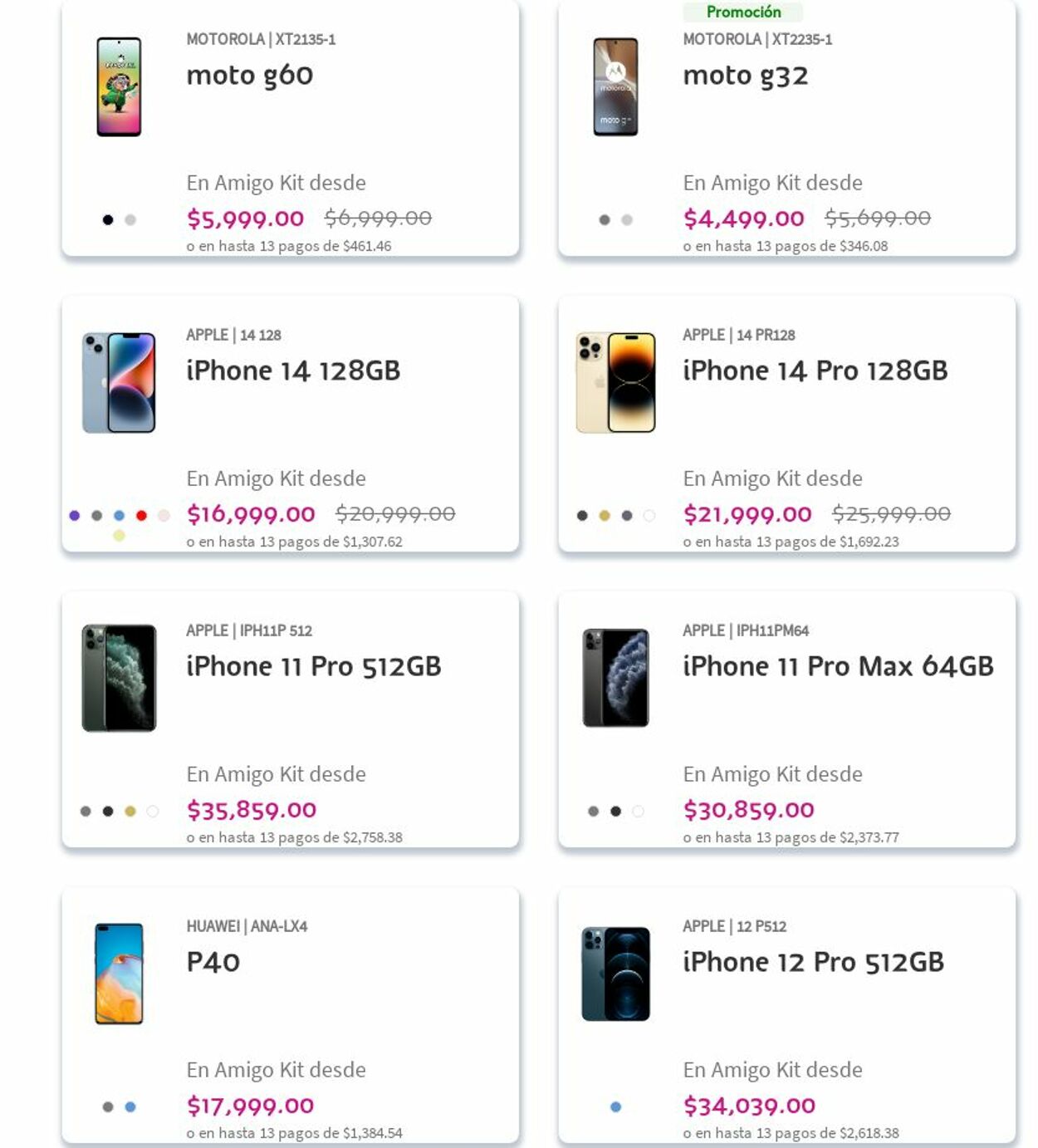 Catálogo Telcel 09.10.2023 - 18.10.2023