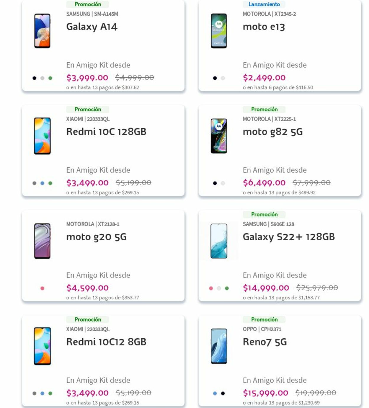 Catálogo Telcel 09.10.2023 - 18.10.2023