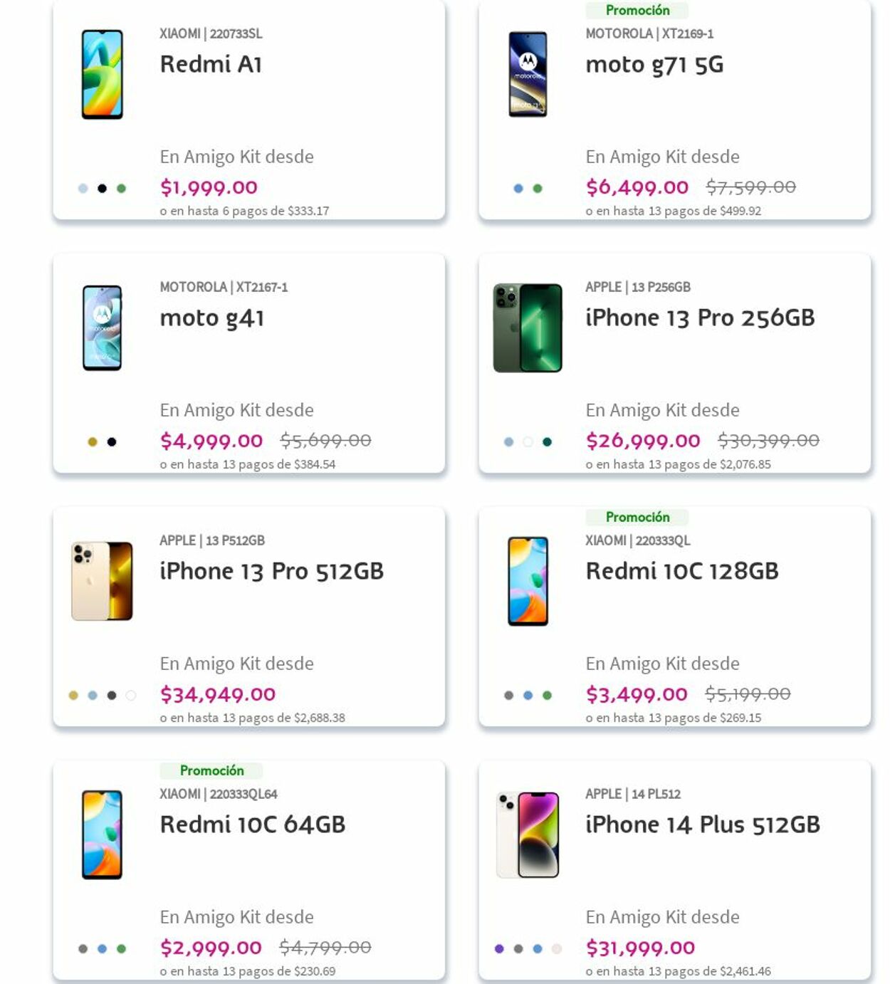 Catálogo Telcel 09.10.2023 - 18.10.2023