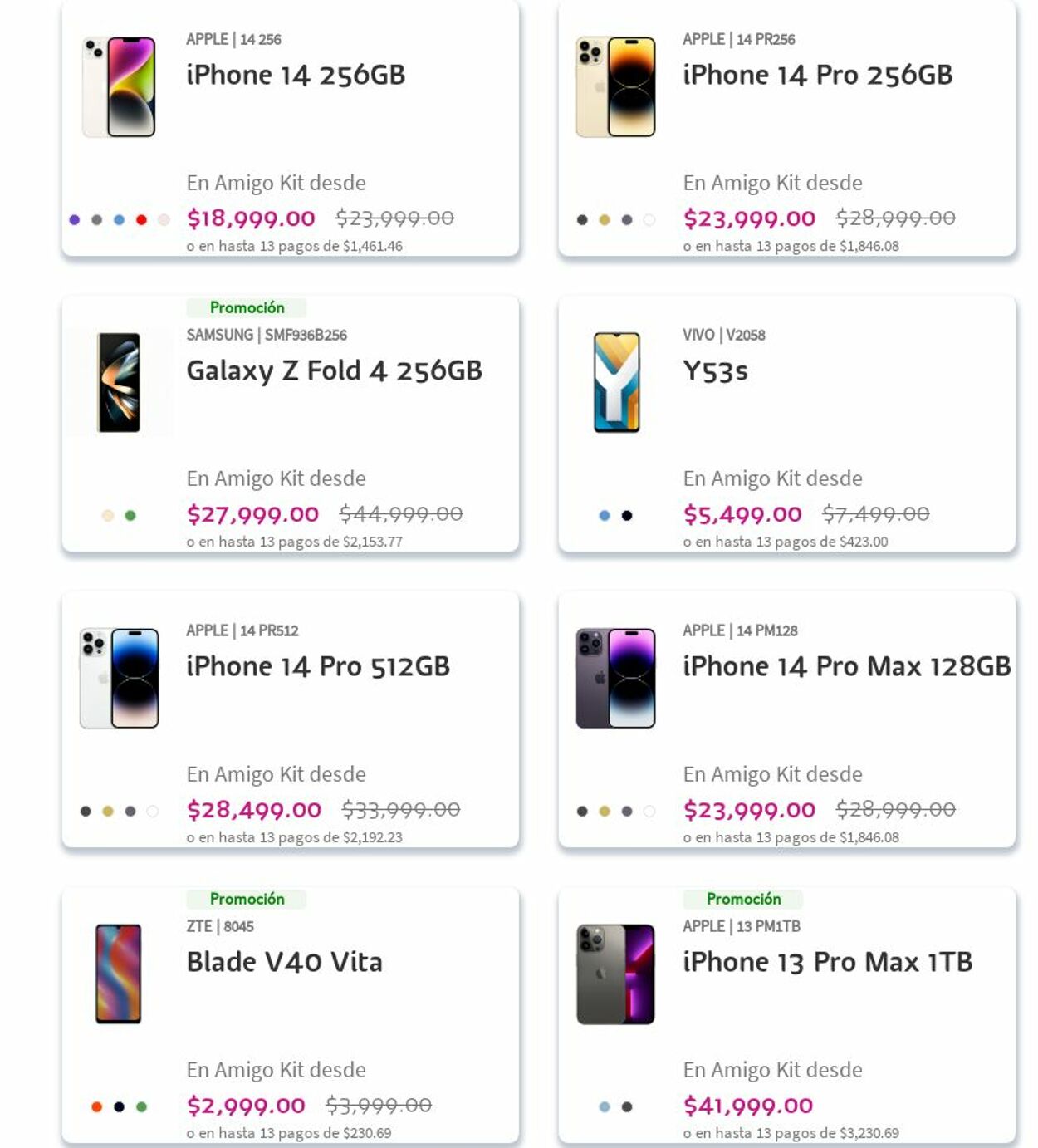 Catálogo Telcel 09.10.2023 - 18.10.2023