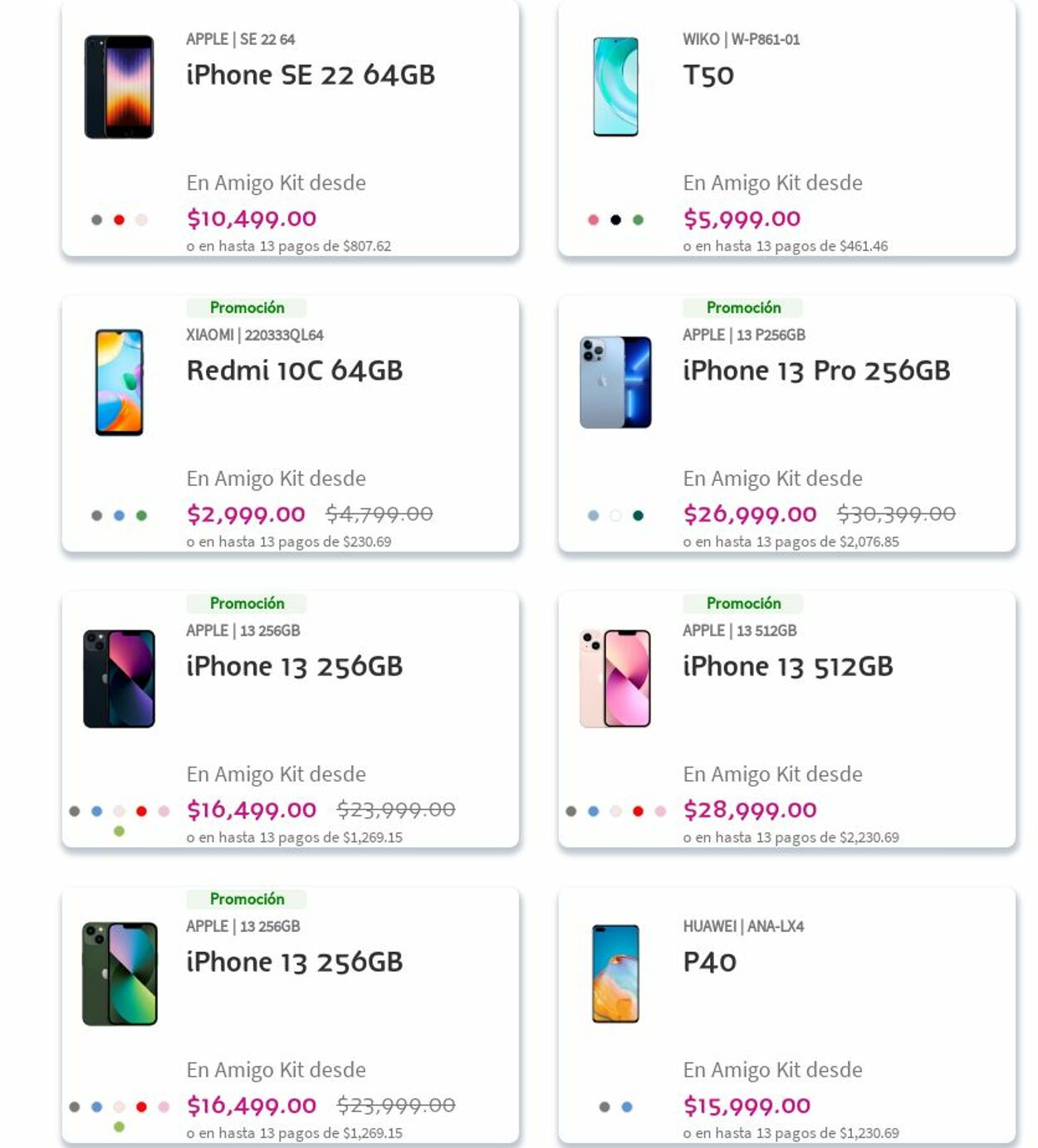 Catálogo Telcel 09.10.2023 - 18.10.2023