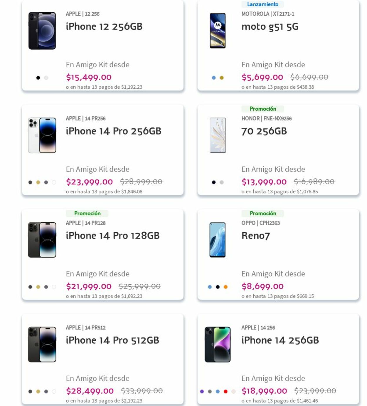 Catálogo Telcel 09.10.2023 - 18.10.2023