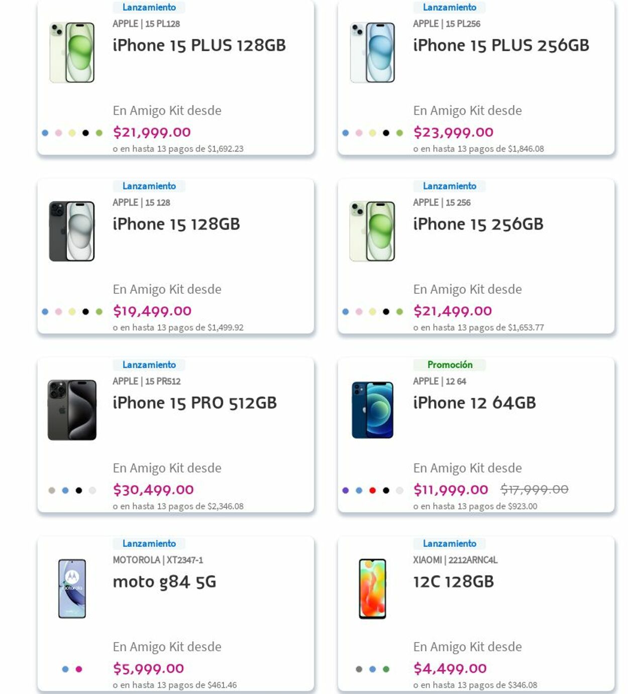 Catálogo Telcel 09.10.2023 - 18.10.2023