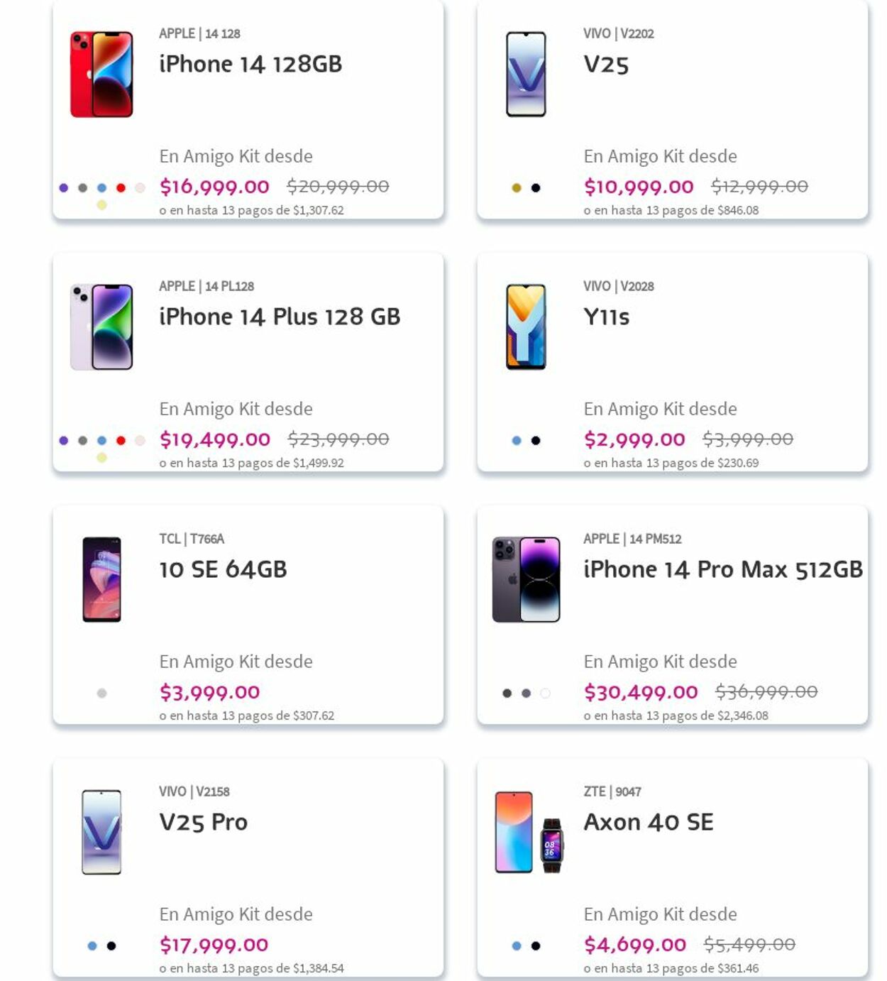 Catálogo Telcel 09.10.2023 - 18.10.2023