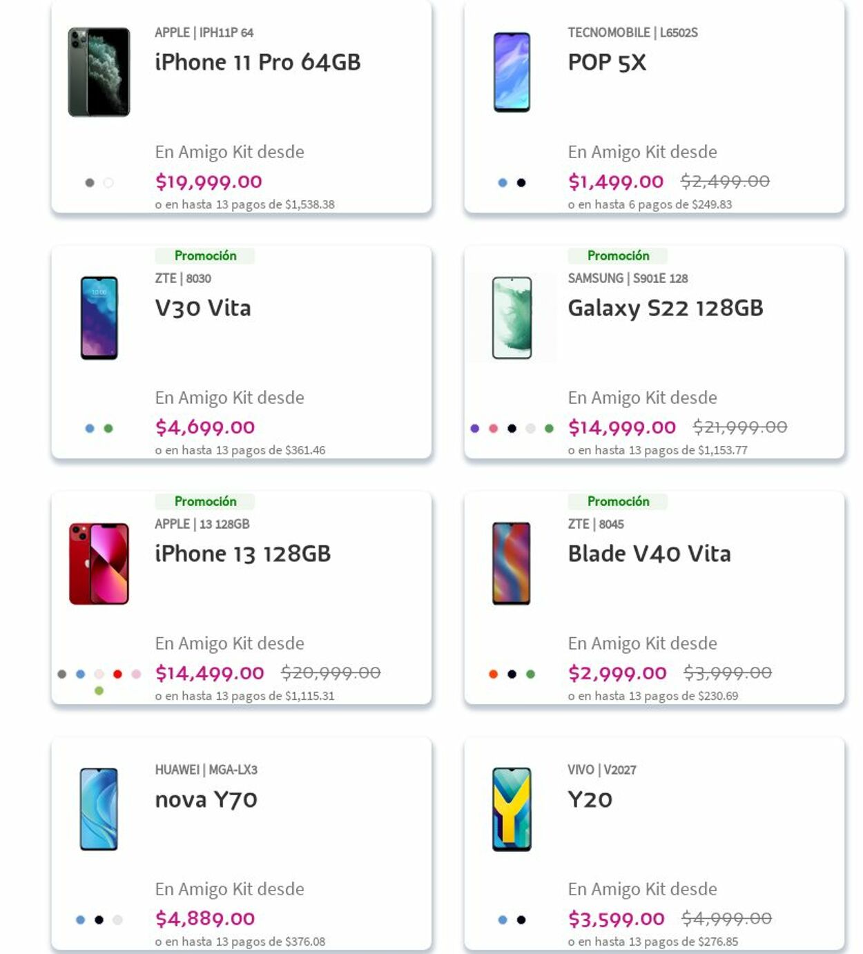 Catálogo Telcel 09.10.2023 - 18.10.2023