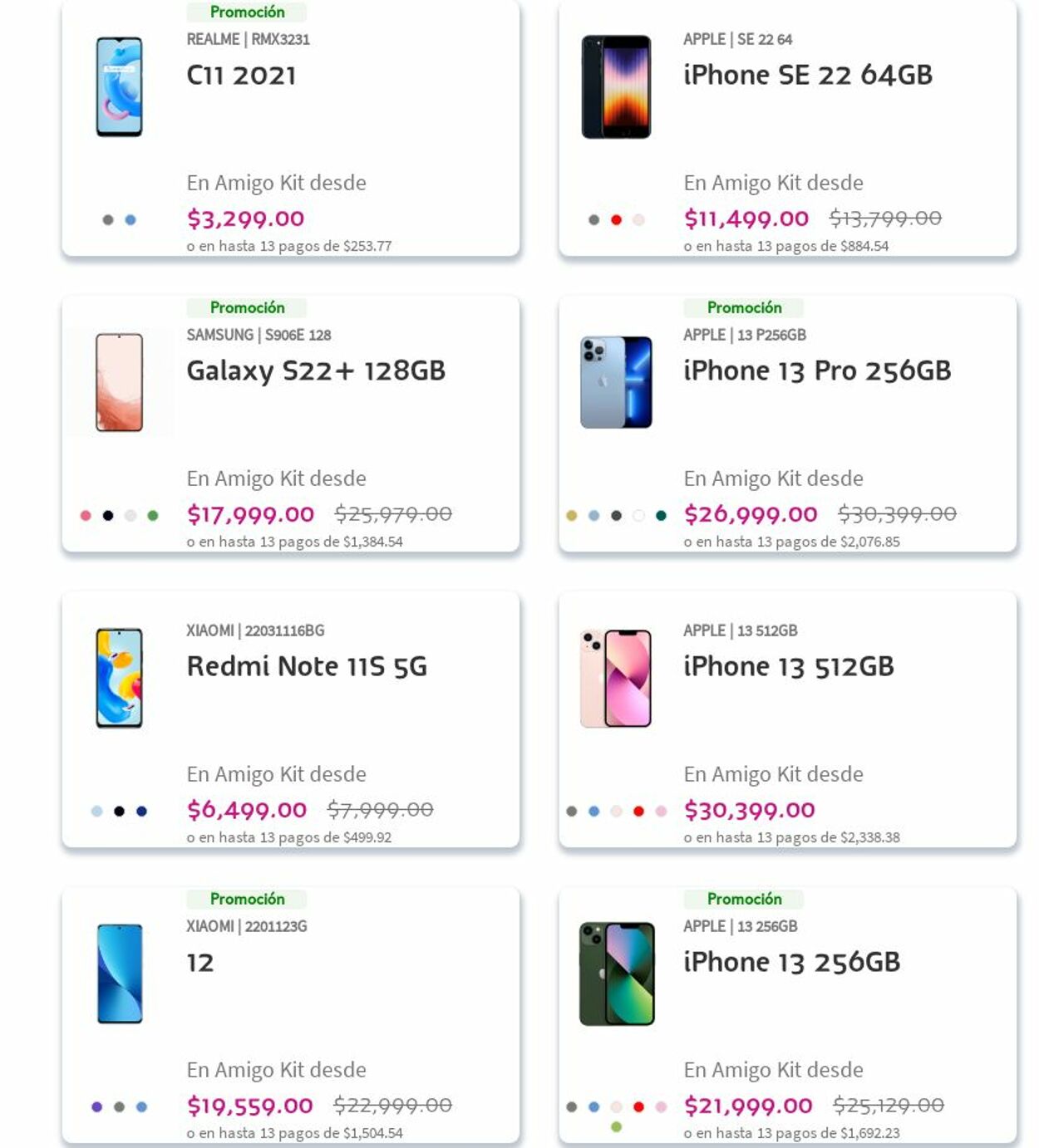 Catálogo Telcel 21.08.2023 - 30.08.2023