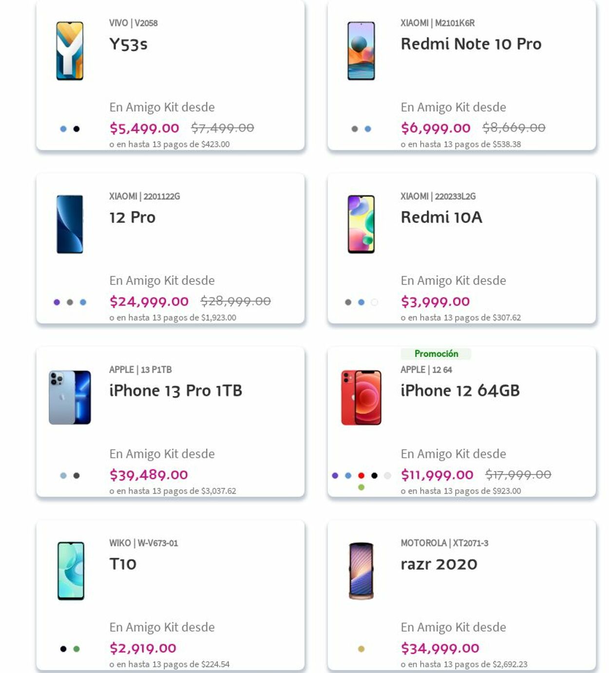 Catálogo Telcel 21.08.2023 - 30.08.2023