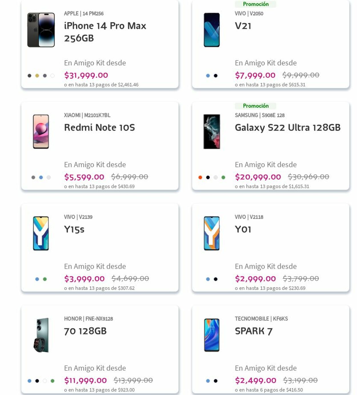 Catálogo Telcel 21.08.2023 - 30.08.2023