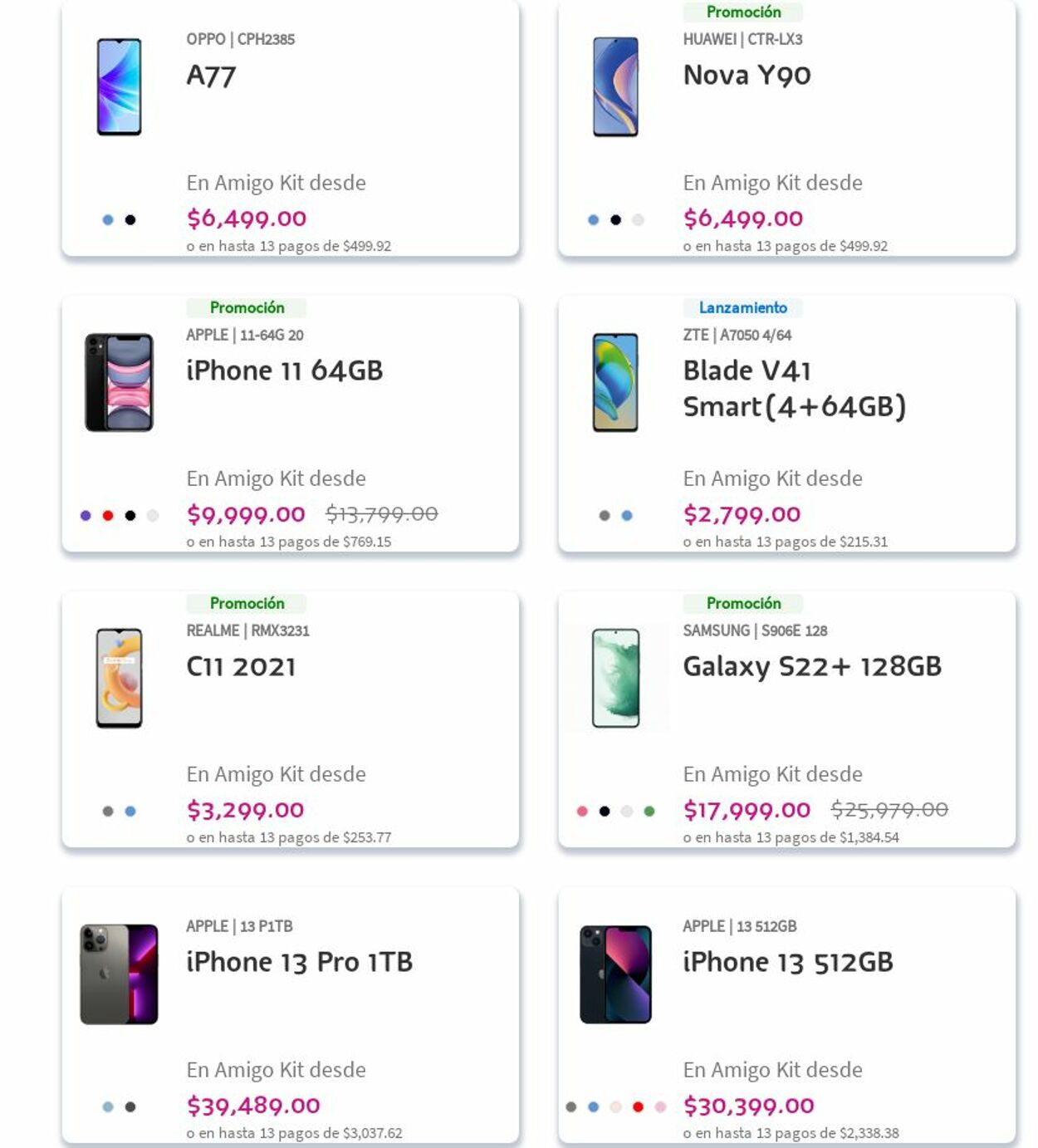 Catálogo Telcel 21.08.2023 - 30.08.2023