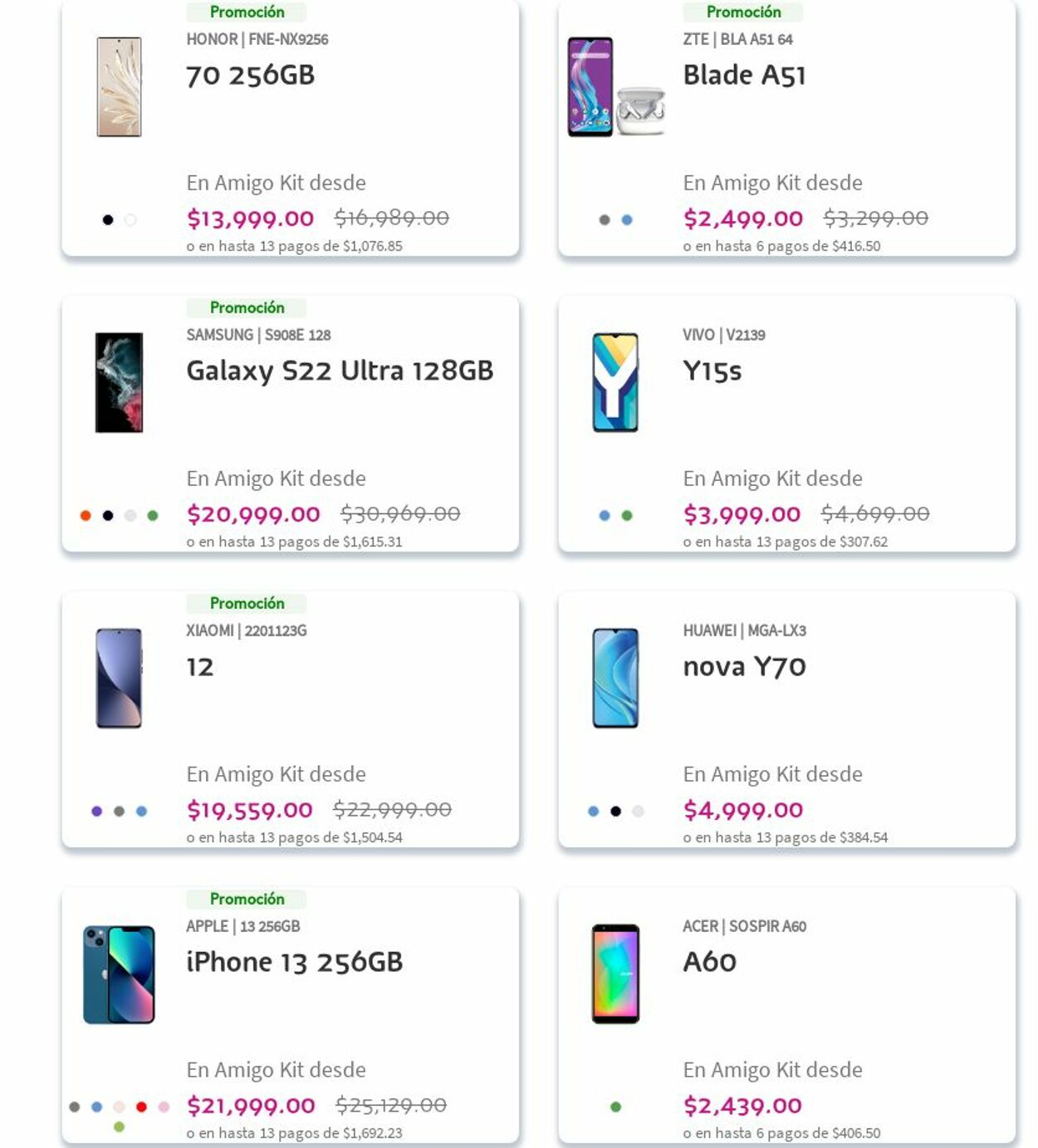 Catálogo Telcel 21.08.2023 - 30.08.2023