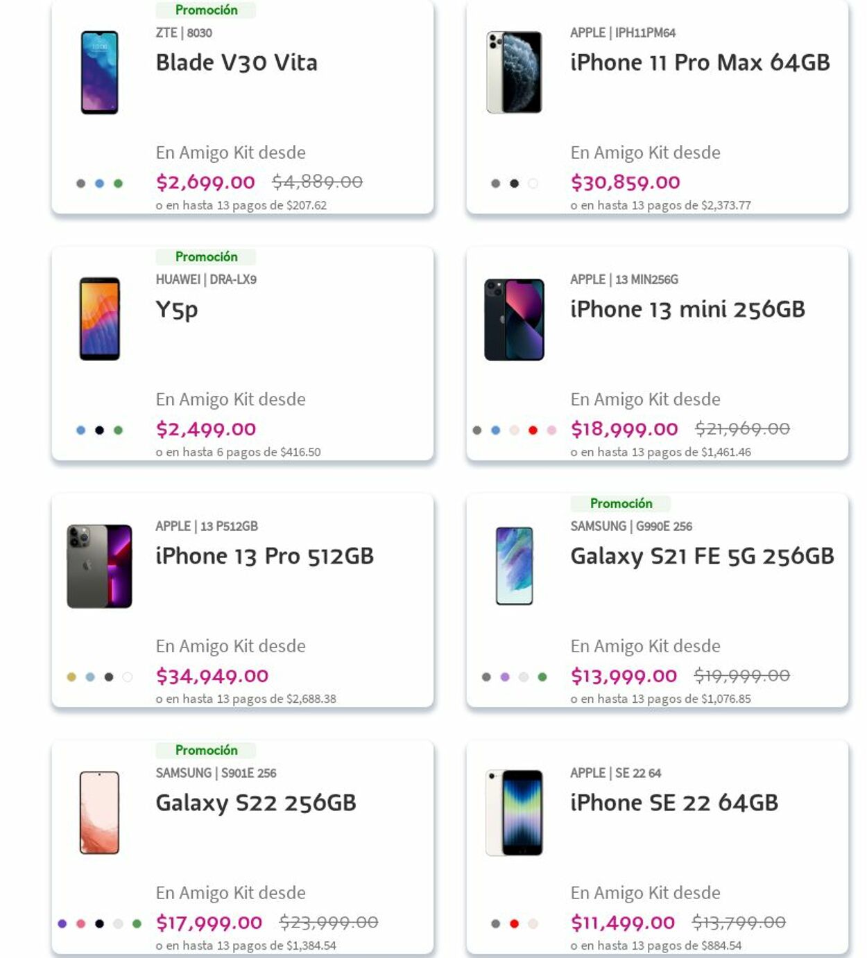 Catálogo Telcel 21.08.2023 - 30.08.2023