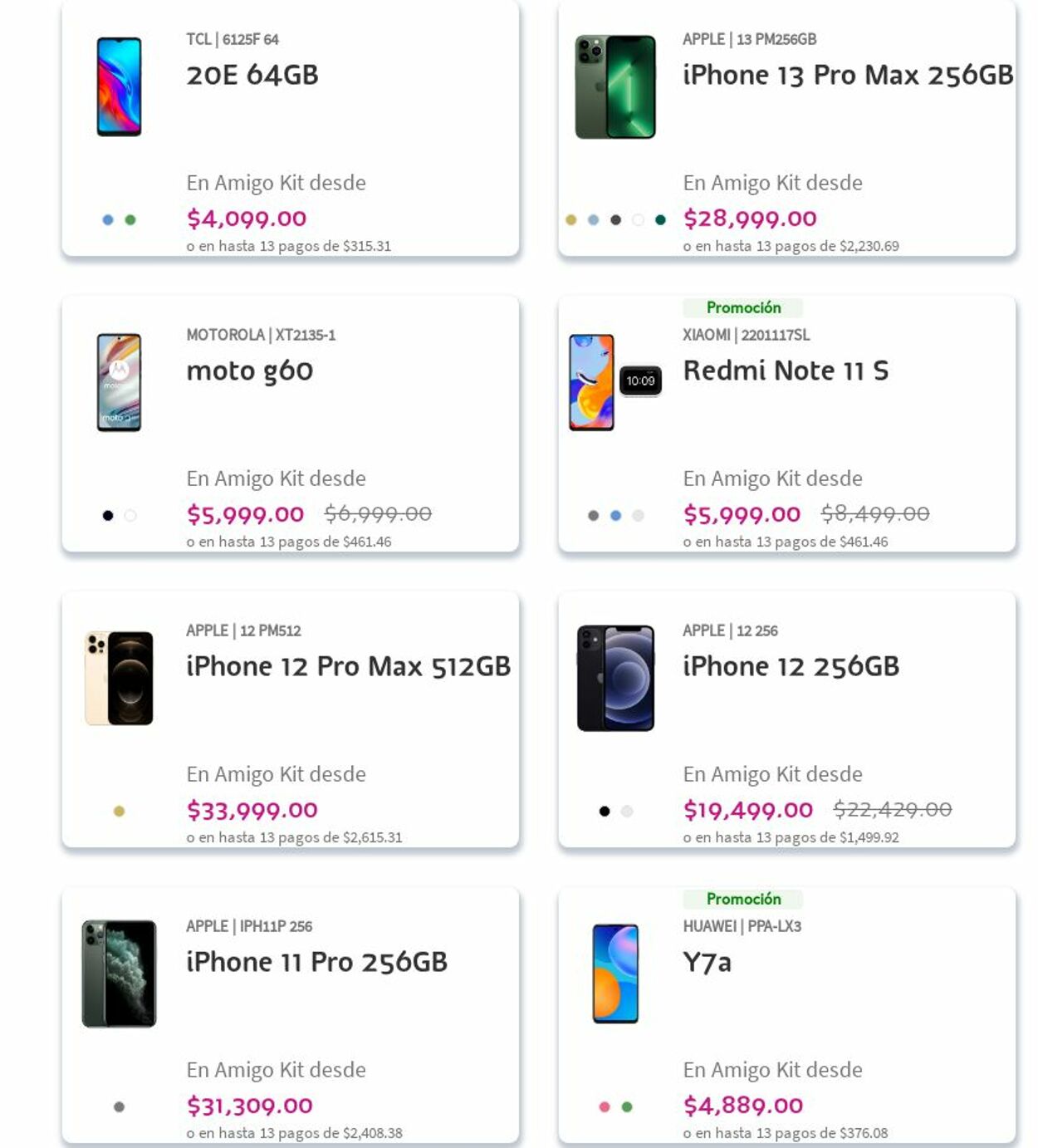 Catálogo Telcel 21.08.2023 - 30.08.2023