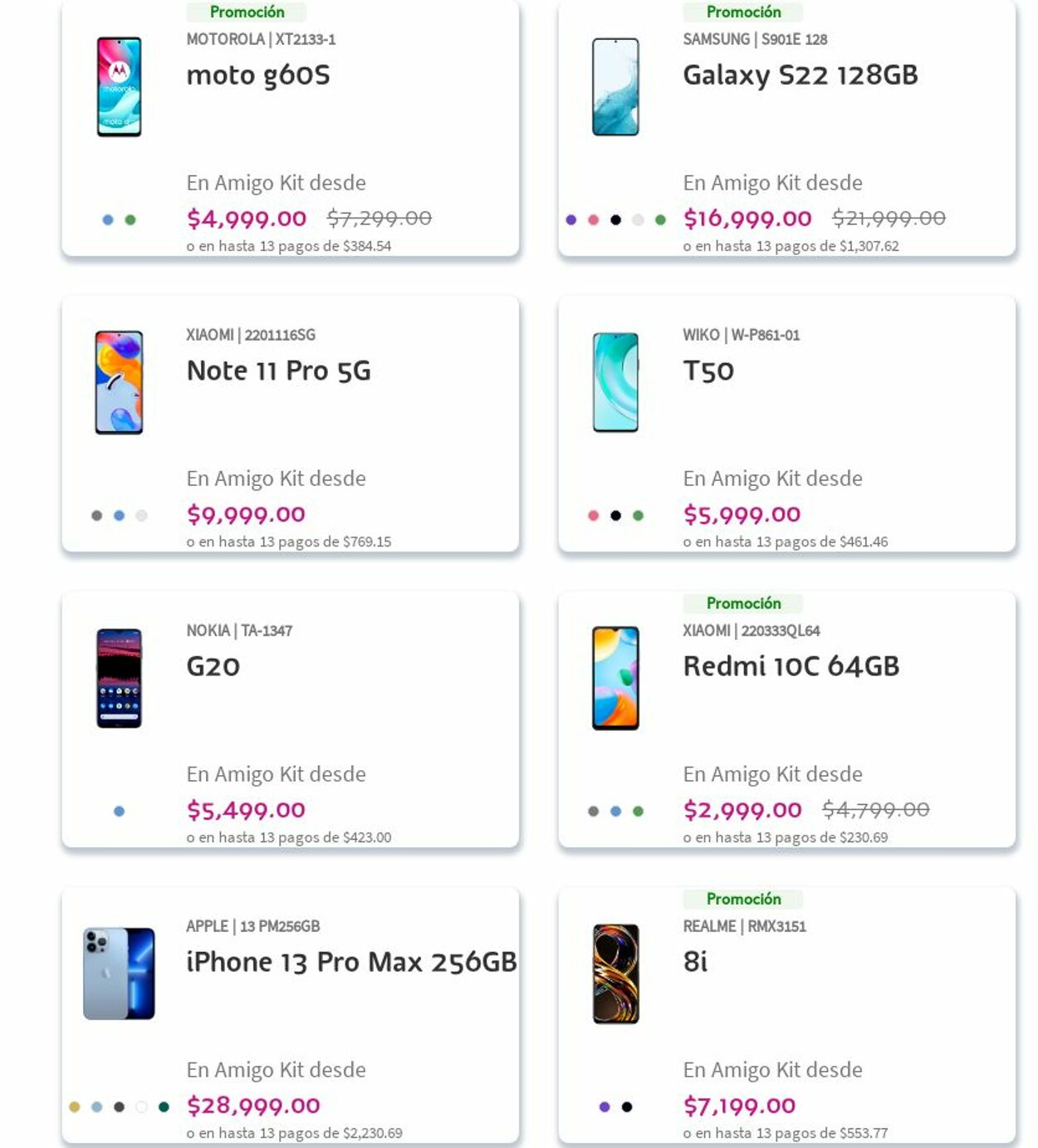 Catálogo Telcel 21.08.2023 - 30.08.2023