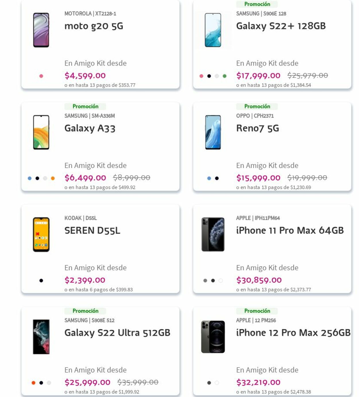 Catálogo Telcel 21.08.2023 - 30.08.2023