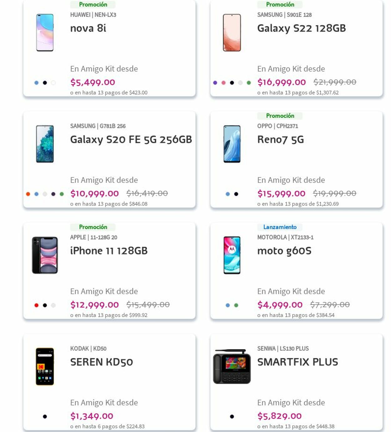 Catálogo Telcel 21.08.2023 - 30.08.2023