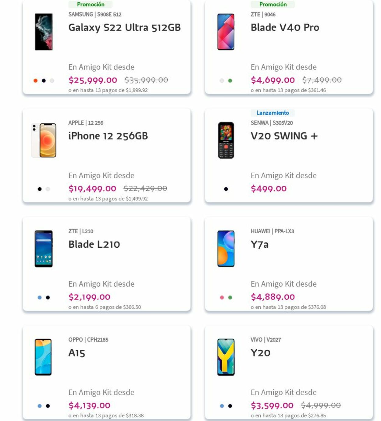 Catálogo Telcel 21.08.2023 - 30.08.2023