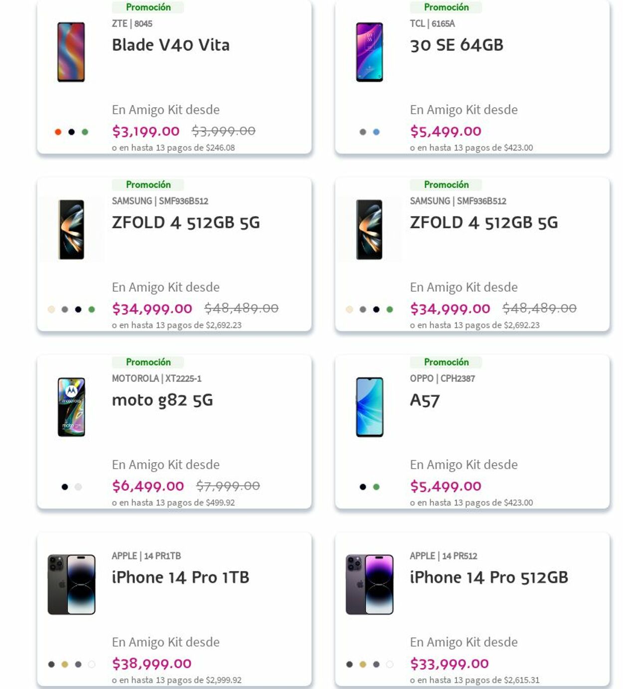 Catálogo Telcel 21.08.2023 - 30.08.2023